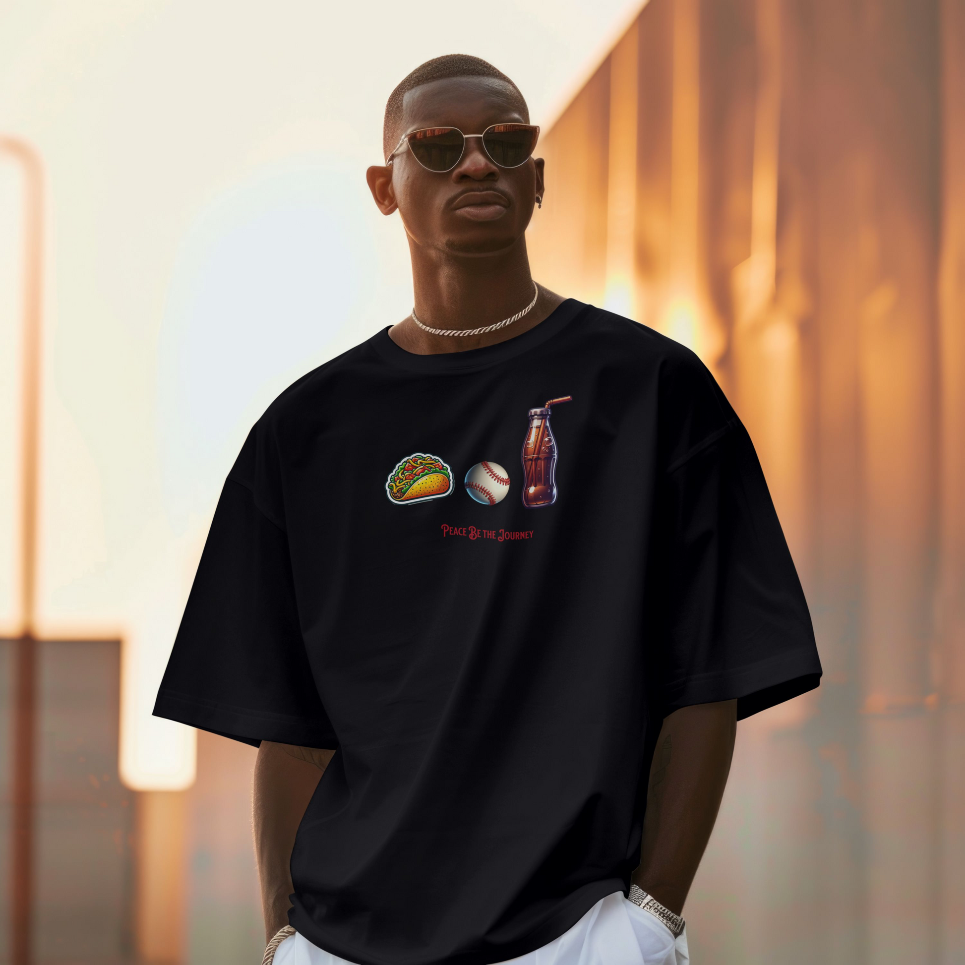 TACOS, BASEBALL, and SODA - SHORT SLEEVE TEE