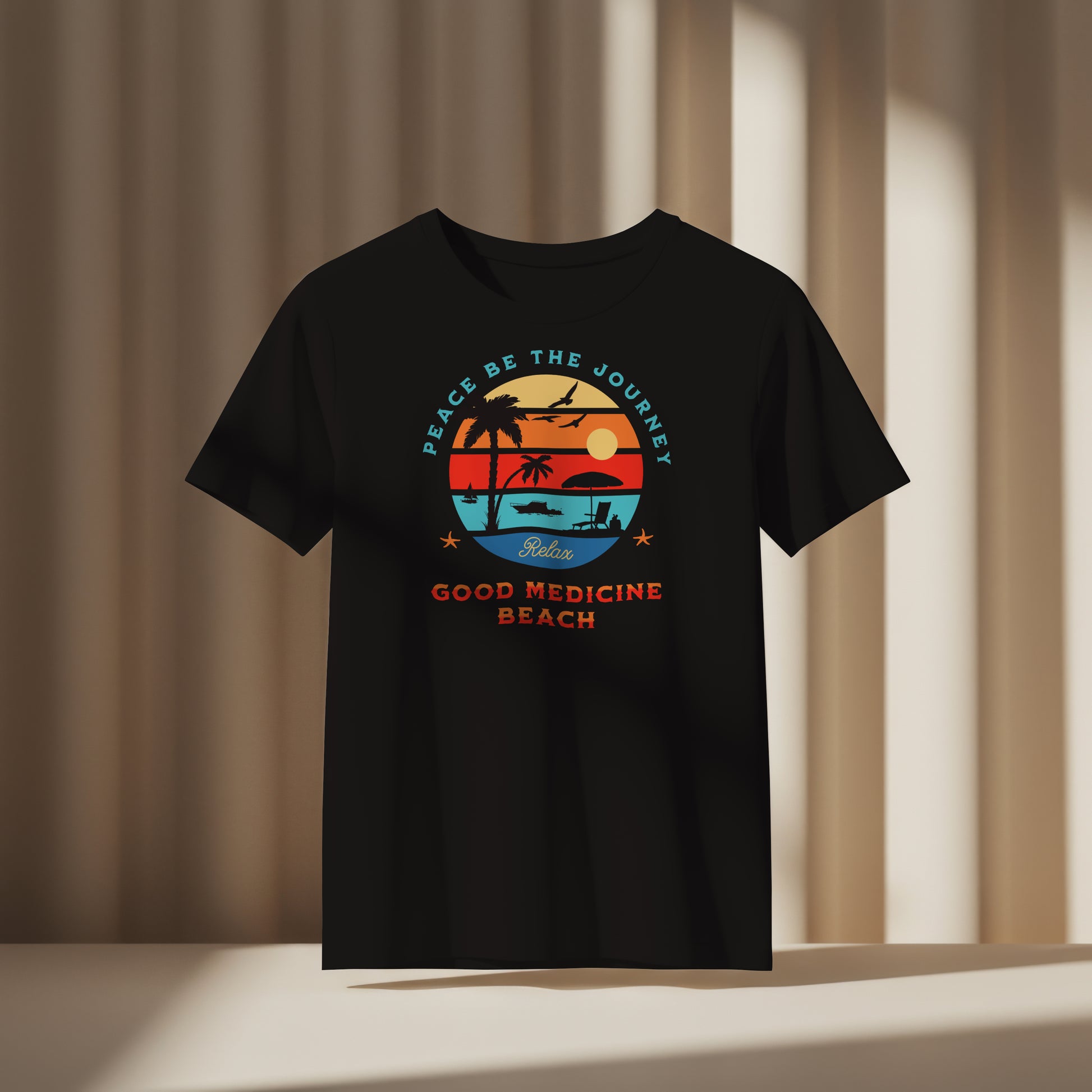 GOOD MEDICINE BEACH - SHORT SLEEVE TEE