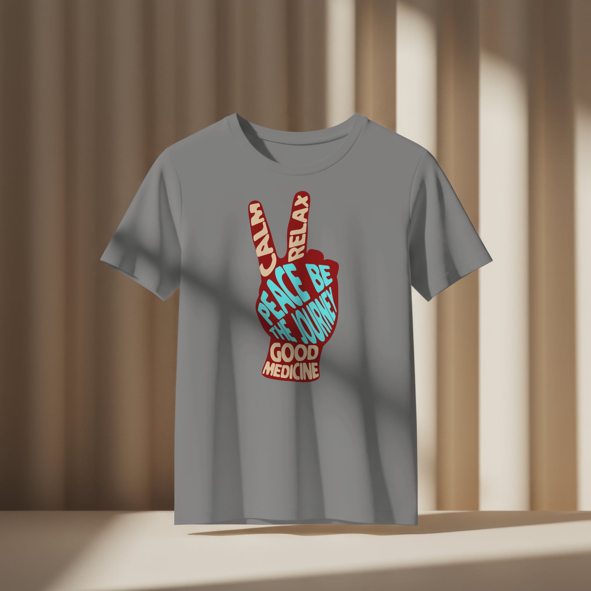 60's PEACE RETRO - SHORT SLEEVE TEE