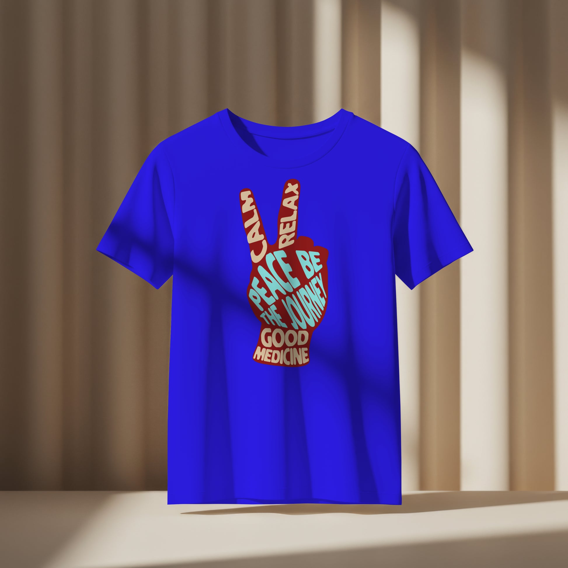 60's PEACE RETRO - SHORT SLEEVE TEE