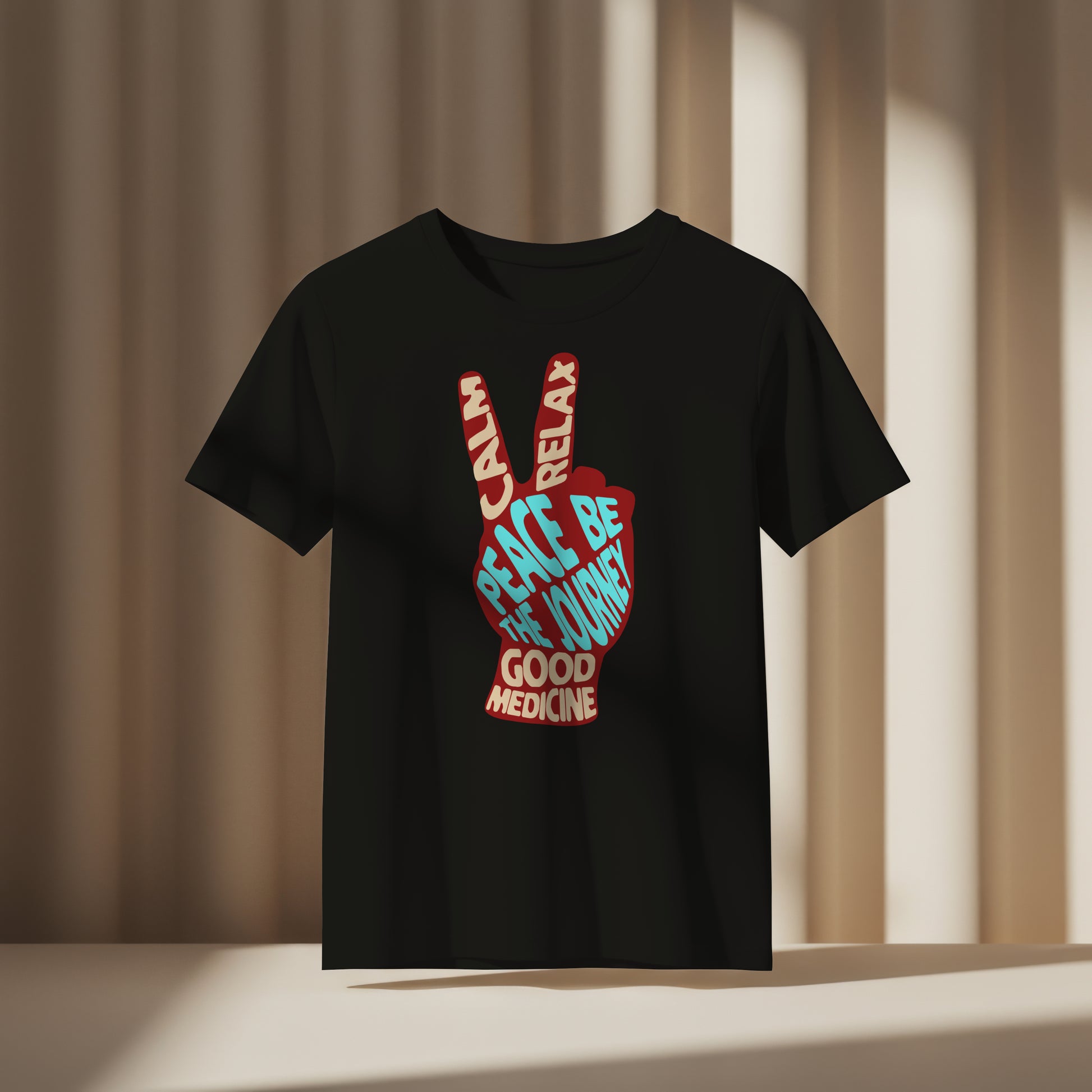 60's PEACE RETRO - SHORT SLEEVE TEE
