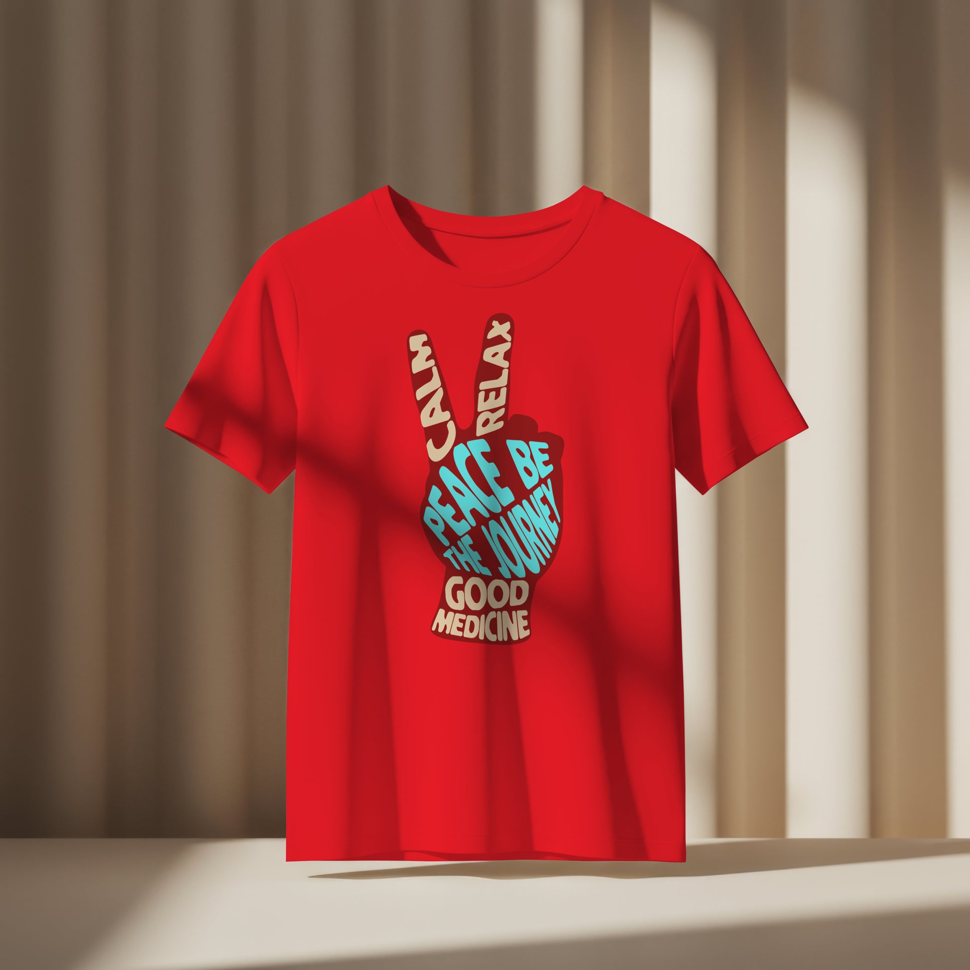 60's PEACE RETRO - SHORT SLEEVE TEE