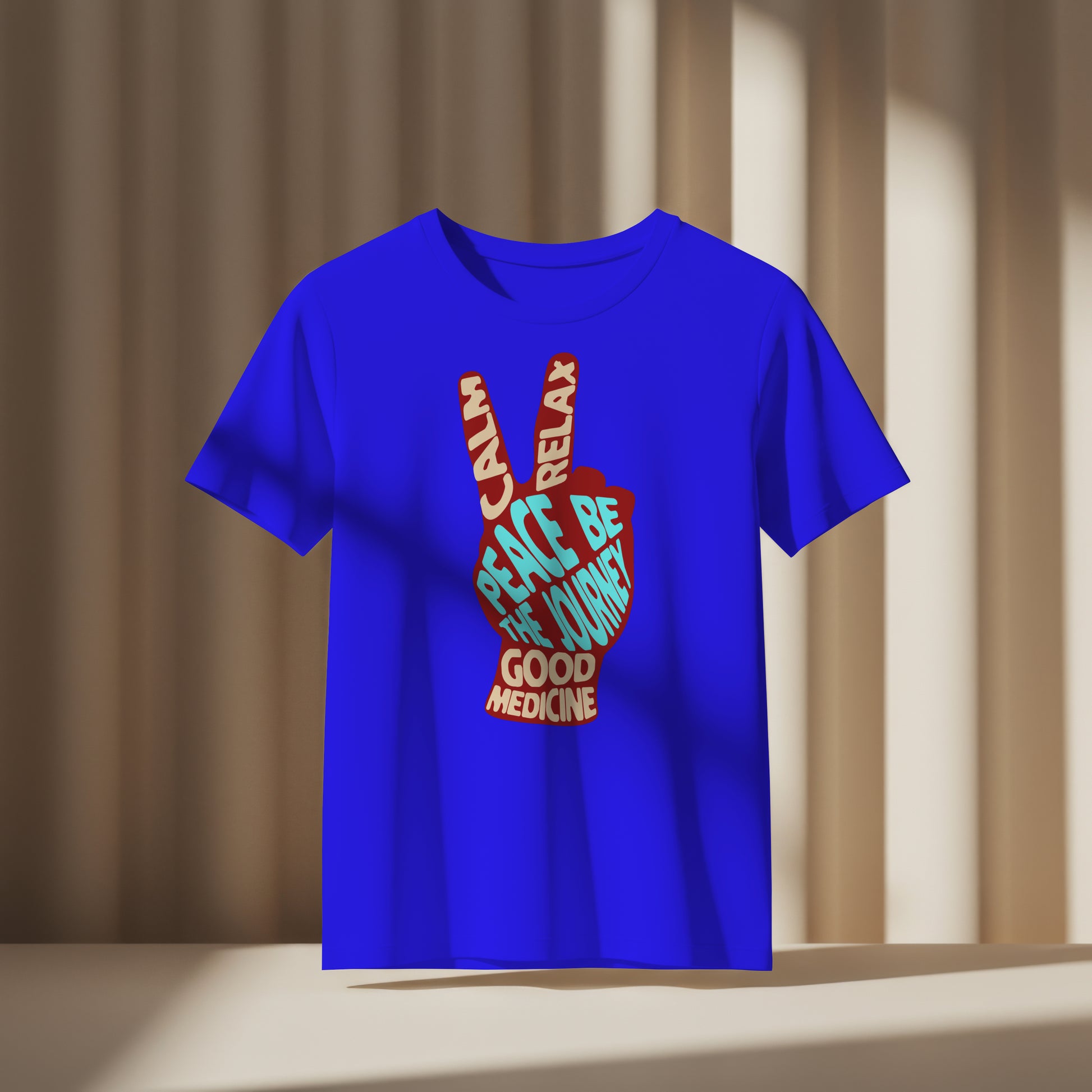 60's PEACE RETRO - SHORT SLEEVE TEE