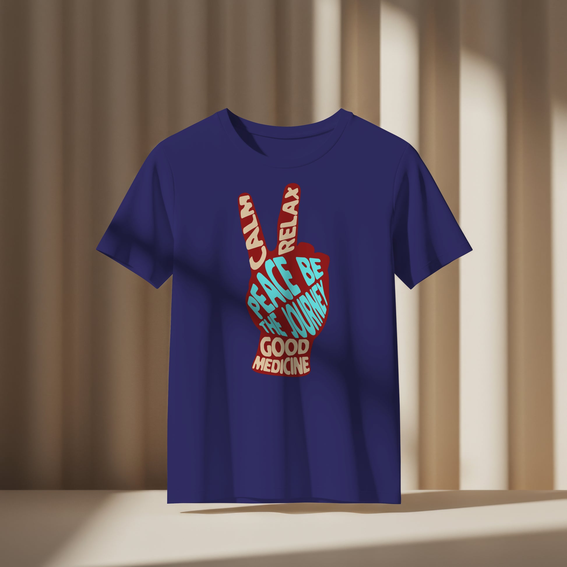 60's PEACE RETRO - SHORT SLEEVE TEE