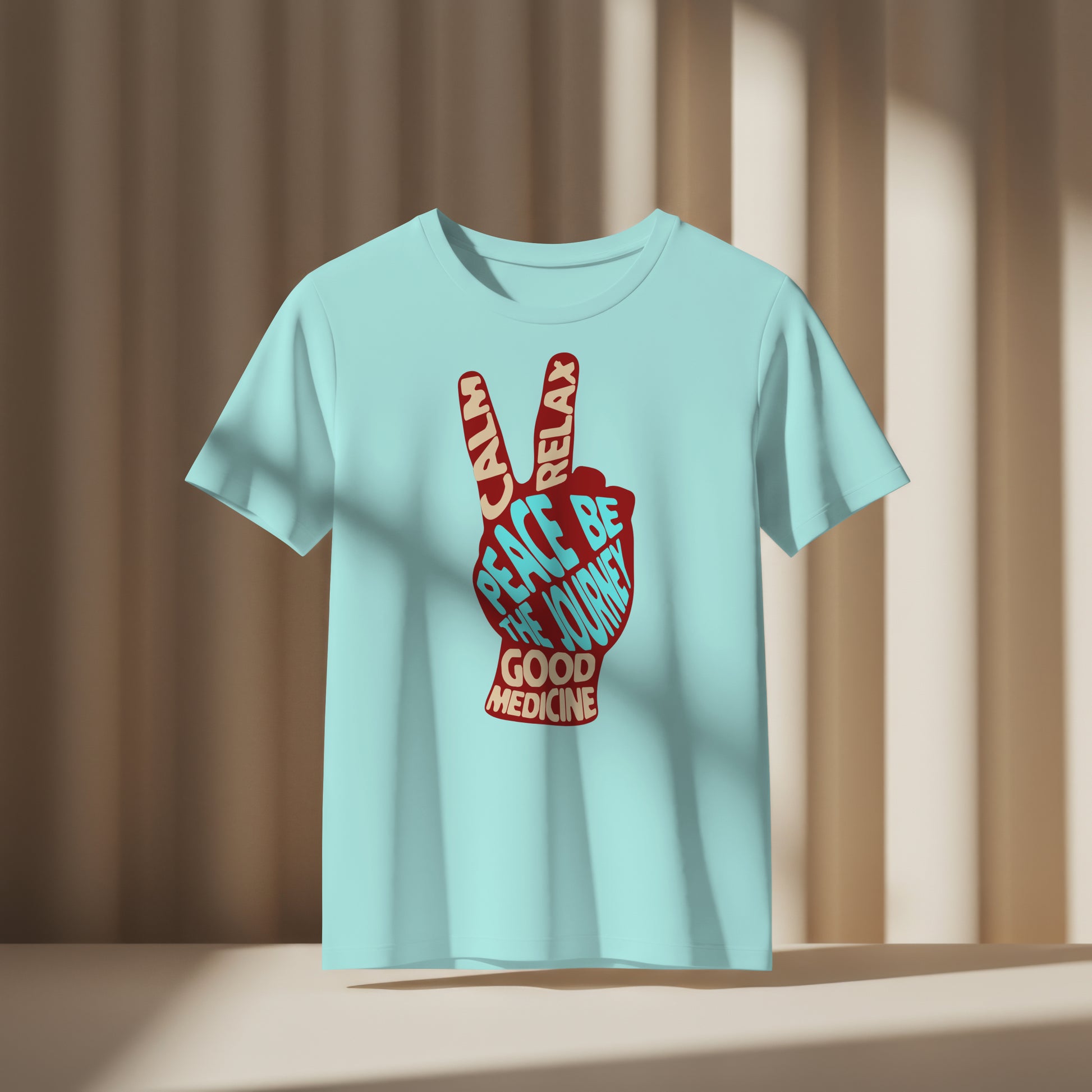 60's PEACE RETRO - SHORT SLEEVE TEE