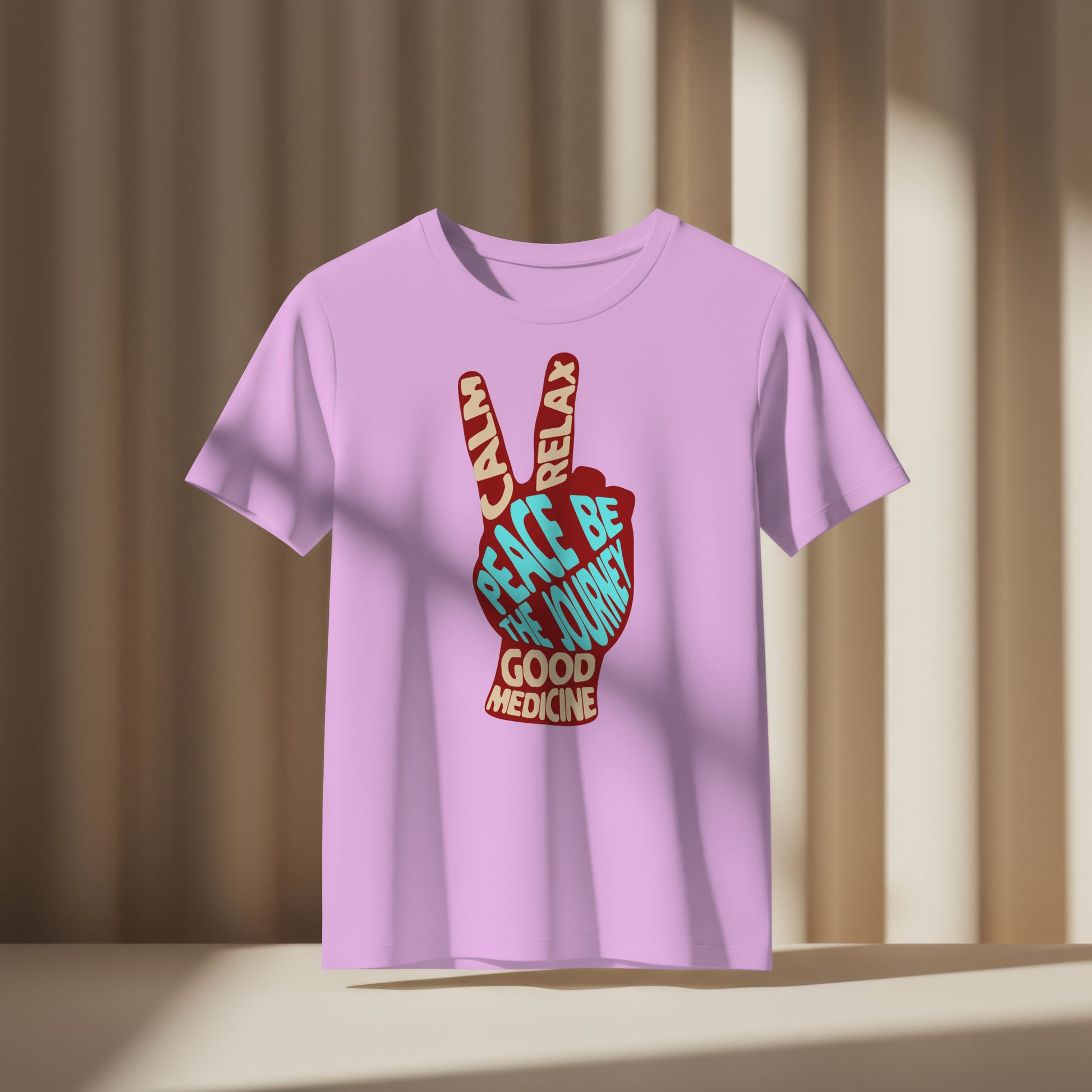 60's PEACE RETRO - SHORT SLEEVE TEE