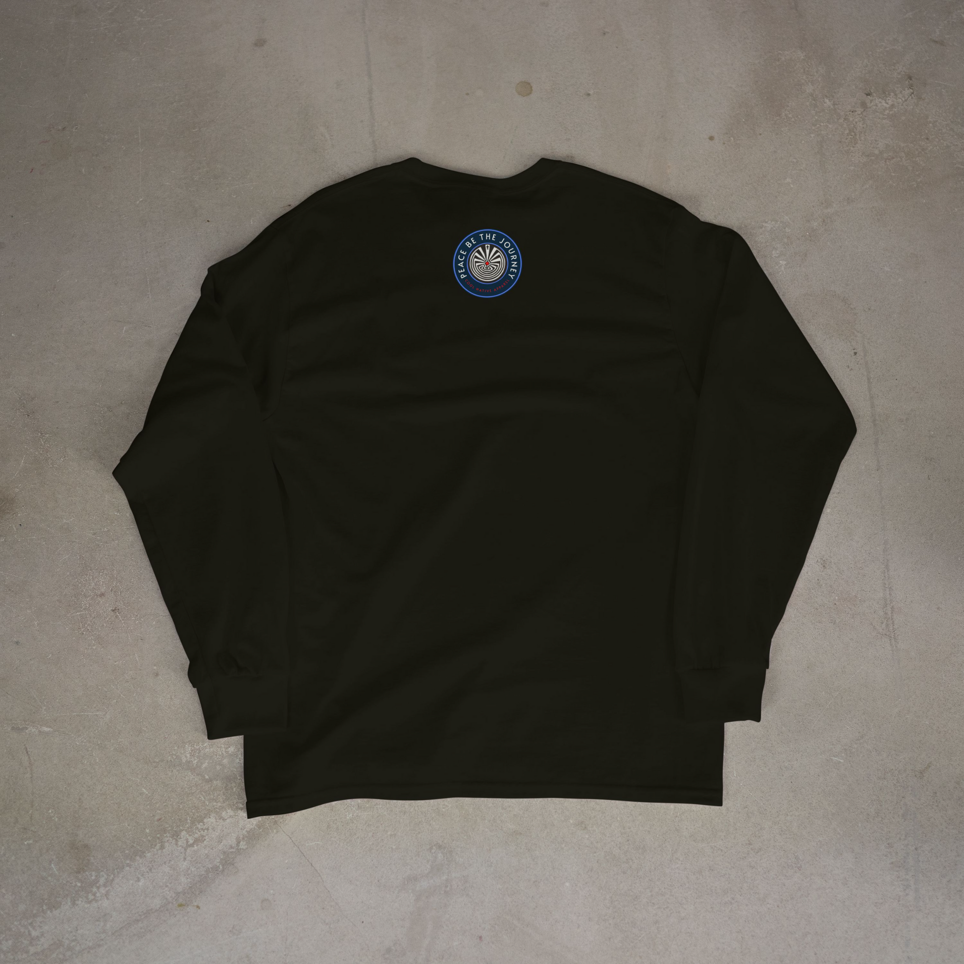 GOOD MEDICINE BEACH - LONG SLEEVE TEE