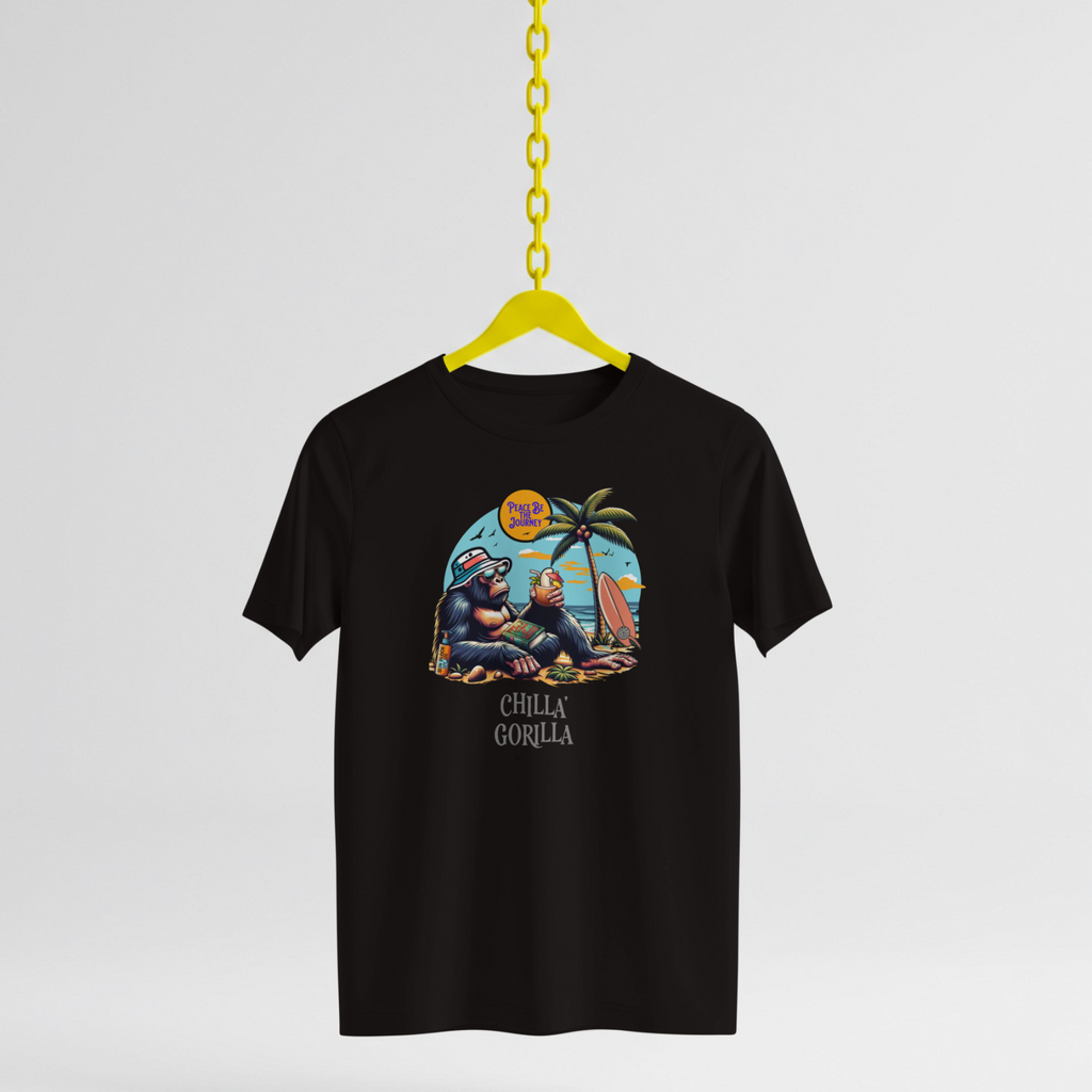 CHILLA GORILLA - SHORT SLEEVE TEE