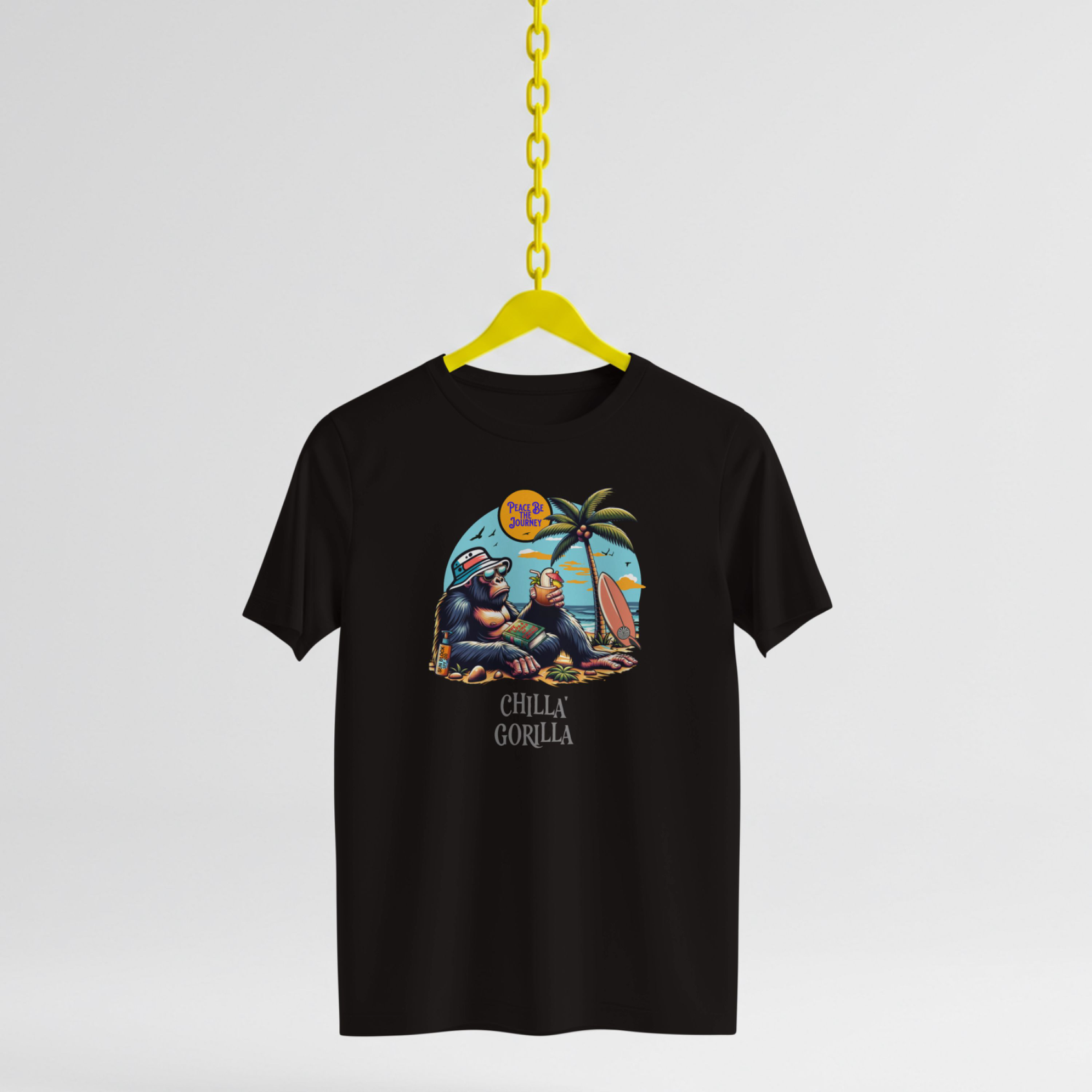 CHILLA GORILLA - SHORT SLEEVE TEE