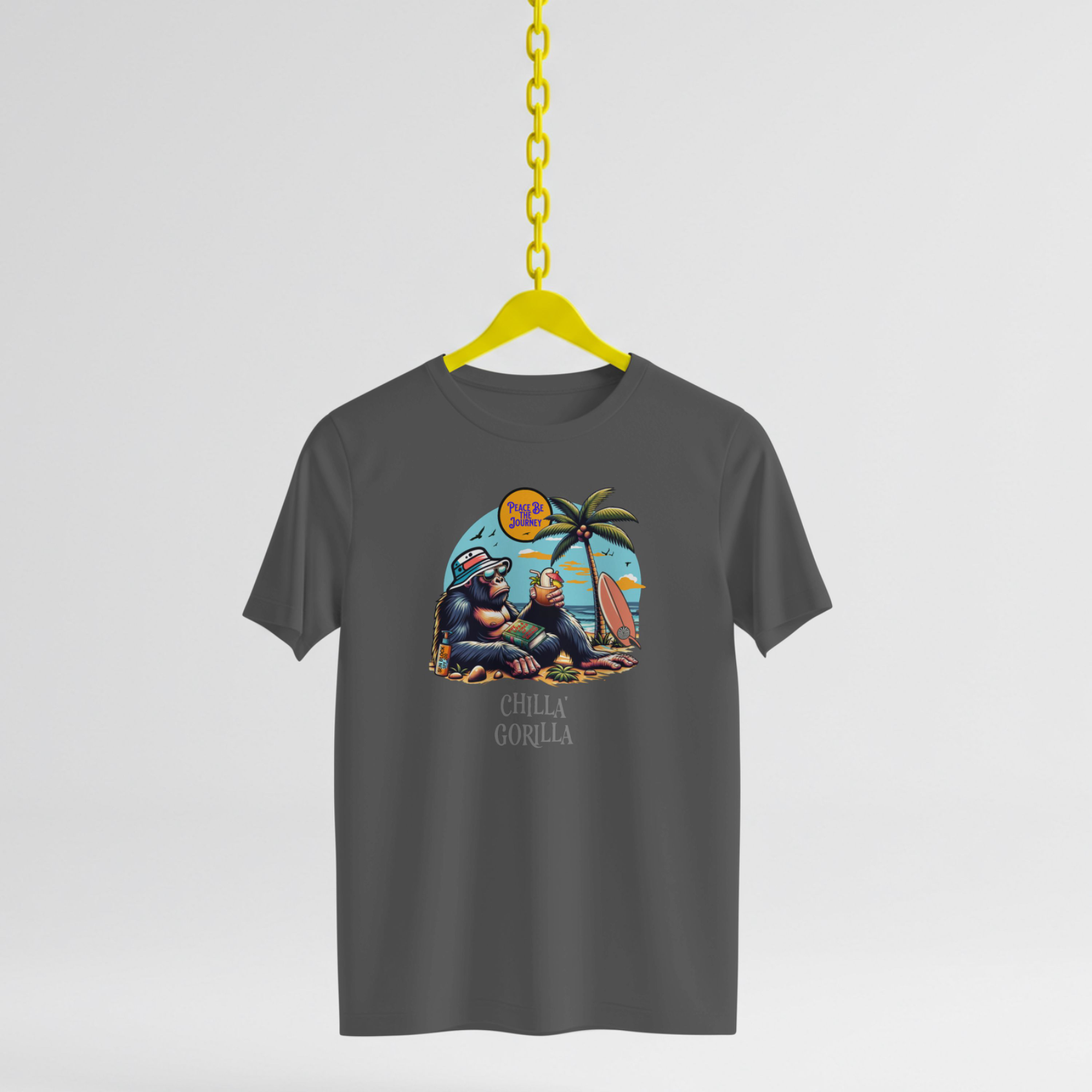 CHILLA GORILLA - SHORT SLEEVE TEE