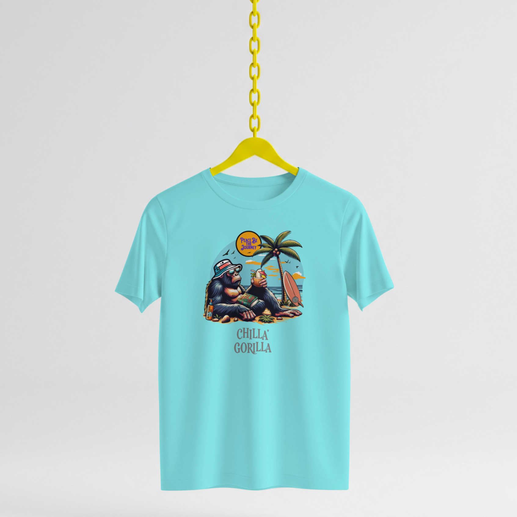 CHILLA GORILLA - SHORT SLEEVE TEE