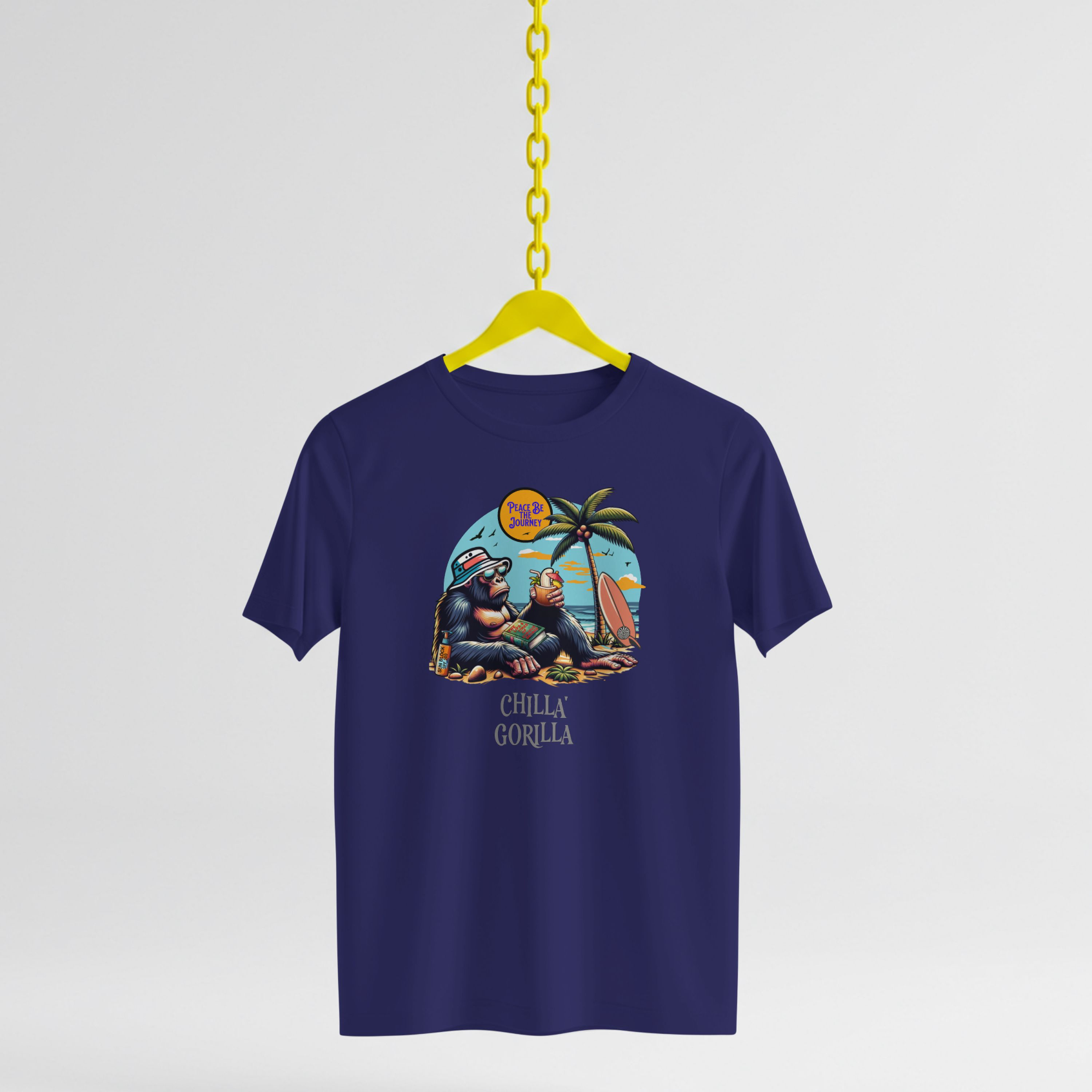 CHILLA GORILLA - SHORT SLEEVE TEE