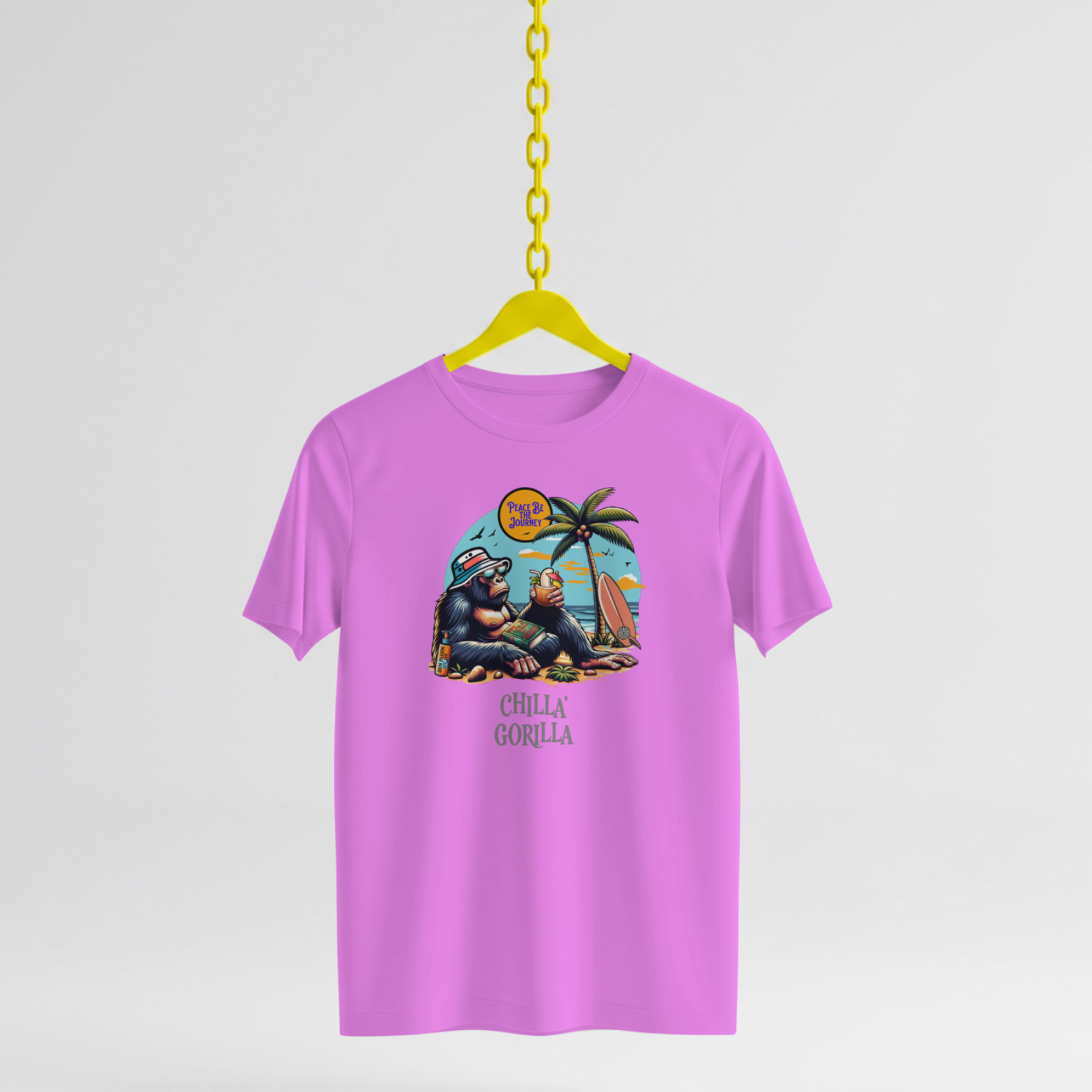 CHILLA GORILLA - SHORT SLEEVE TEE