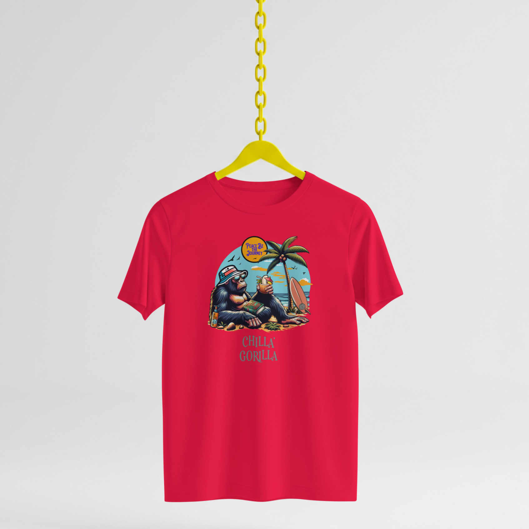 CHILLA GORILLA - SHORT SLEEVE TEE