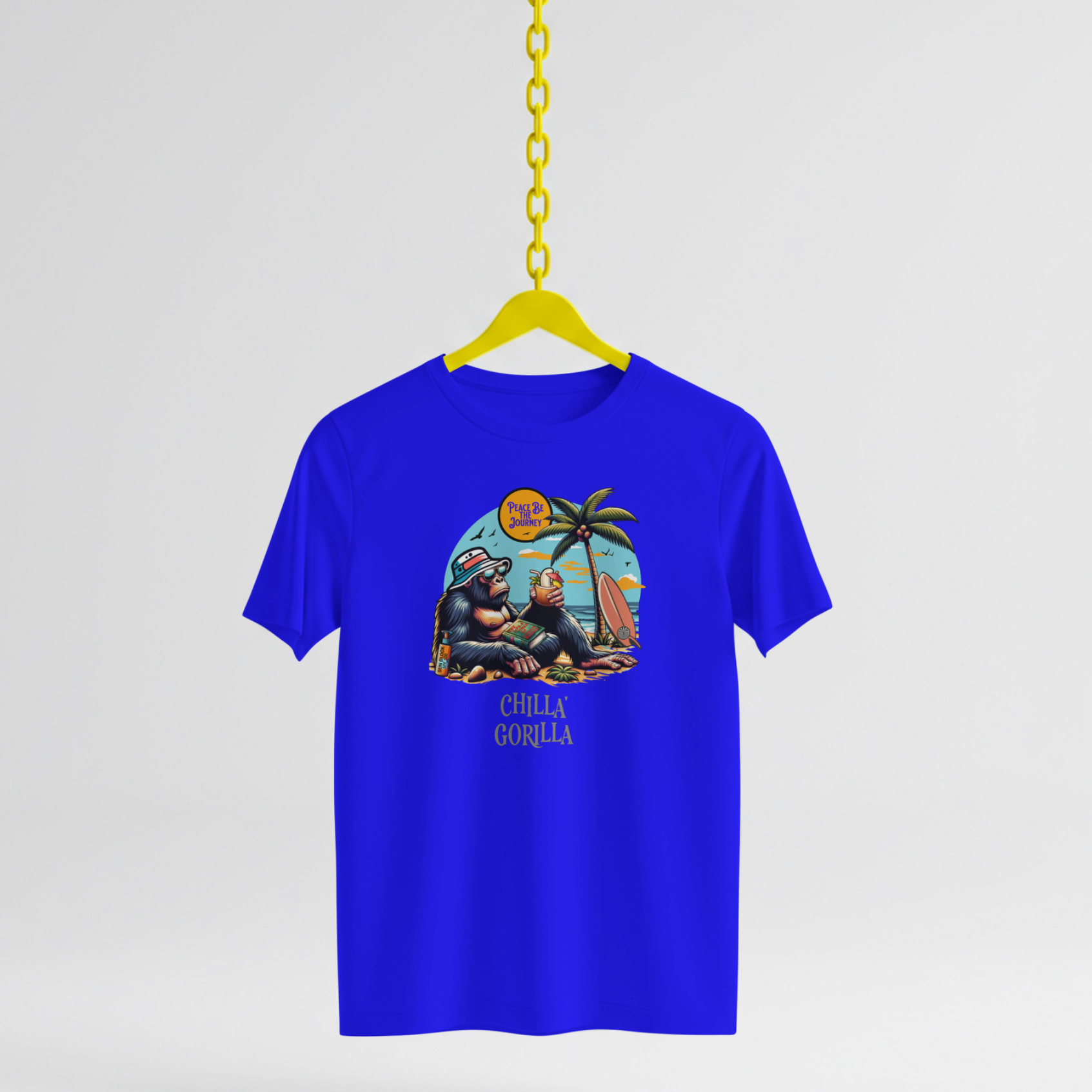 CHILLA GORILLA - SHORT SLEEVE TEE