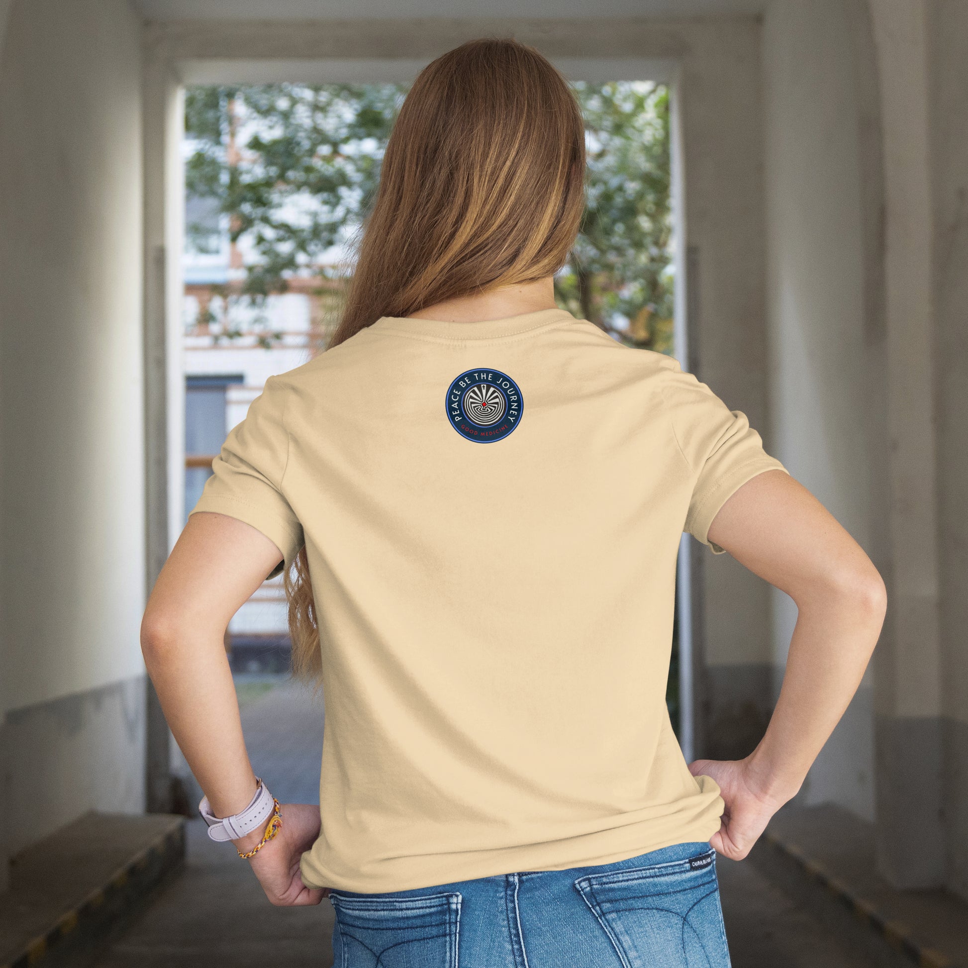 60's PEACE RETRO - SHORT SLEEVE TEE