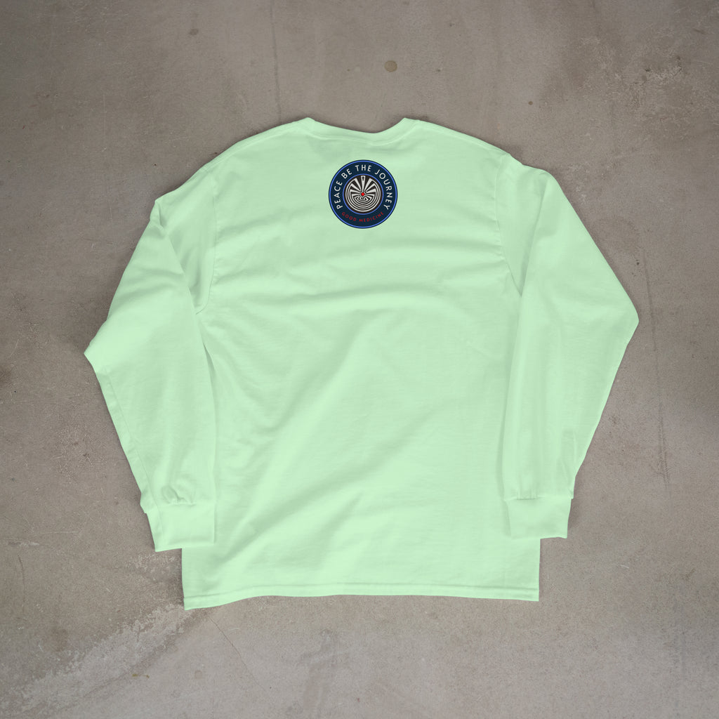 FEARS WE DON'T FACE BECOME OUR LIMITS - LONG SLEEVE TEE