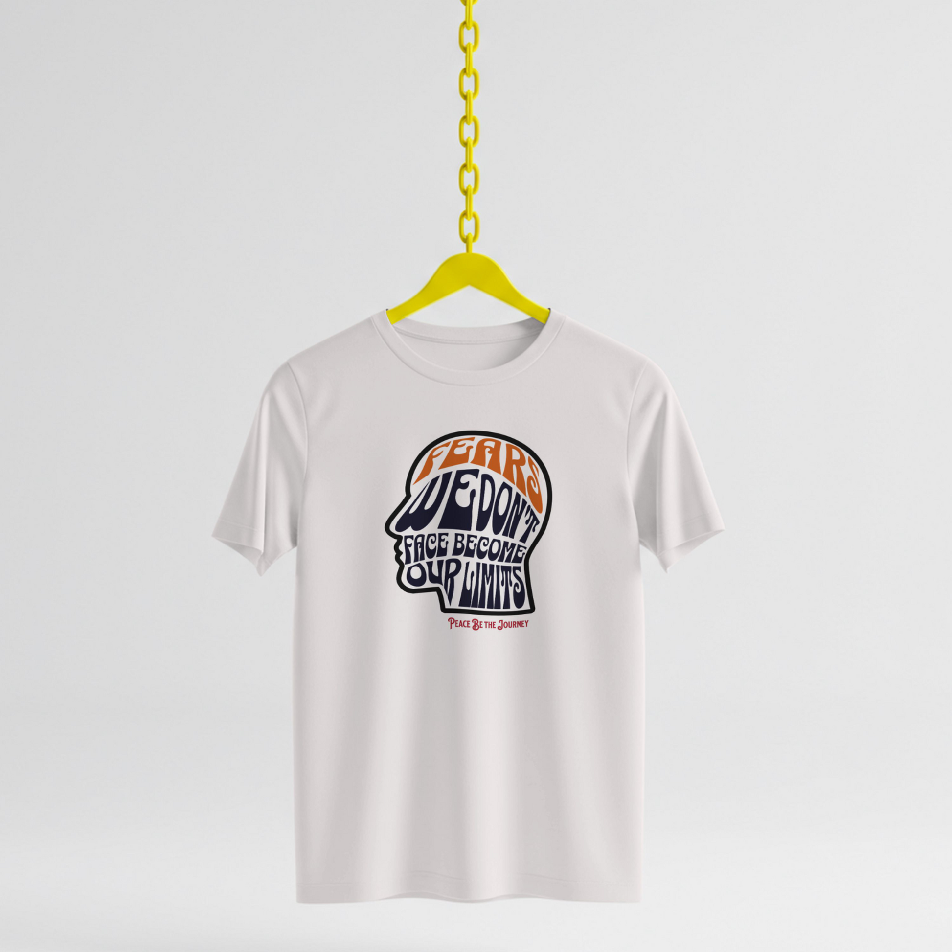 FEARS WE DON'T FACE BECOME OUR LIMITS - SHORT SLEEVE TEE