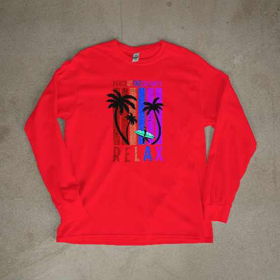 RELAX - LONG SLEEVE TEE