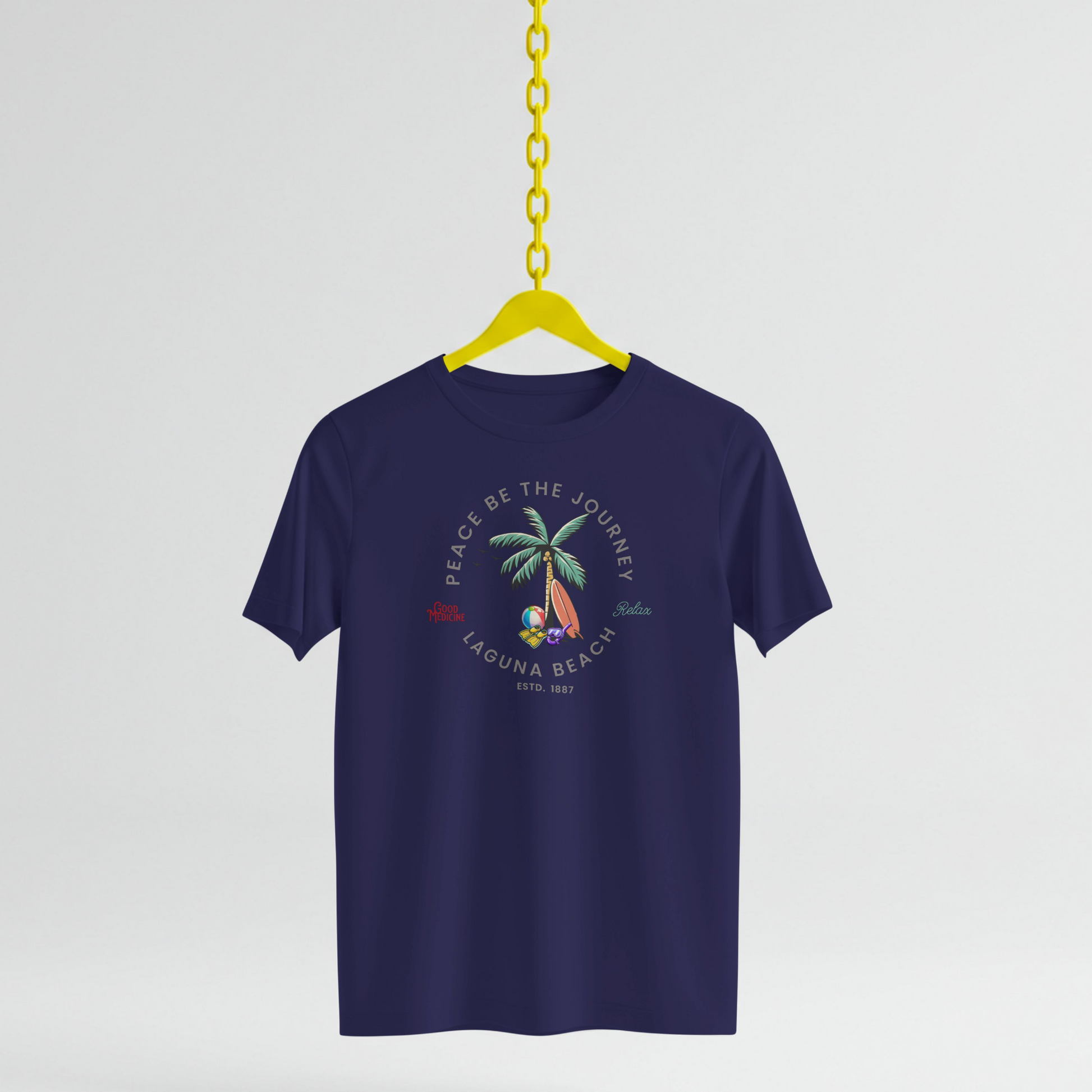 LAGUNA BEACH - SHORT SLEEVE TEE