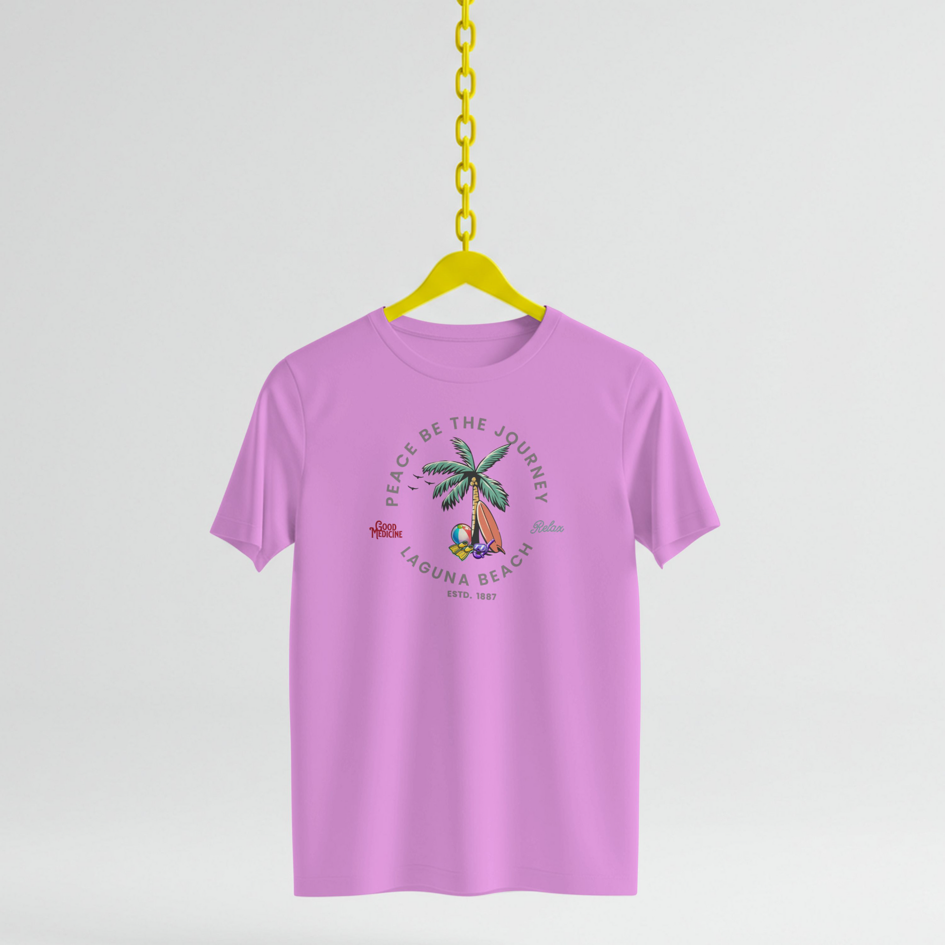 LAGUNA BEACH - SHORT SLEEVE TEE