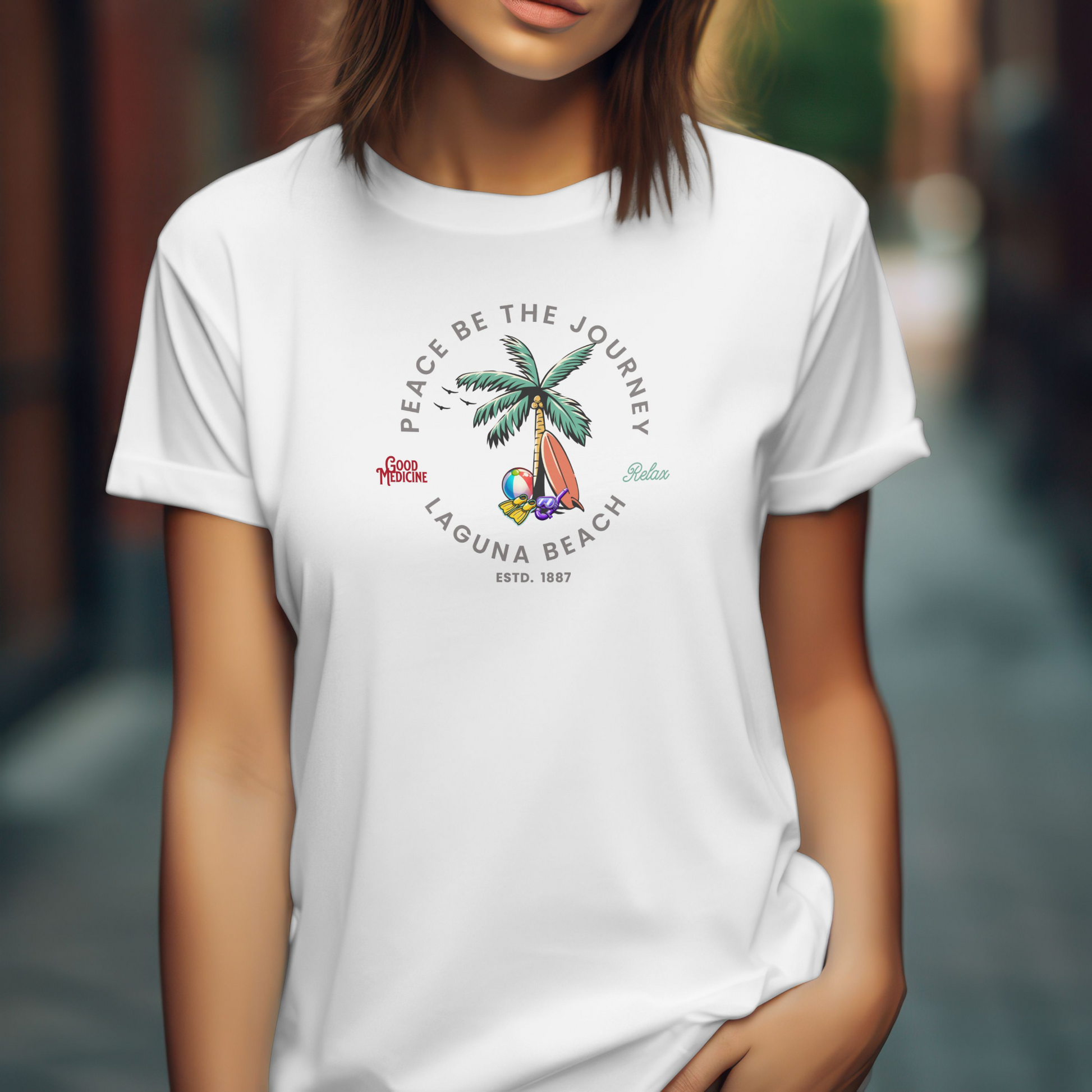 LAGUNA BEACH - SHORT SLEEVE TEE