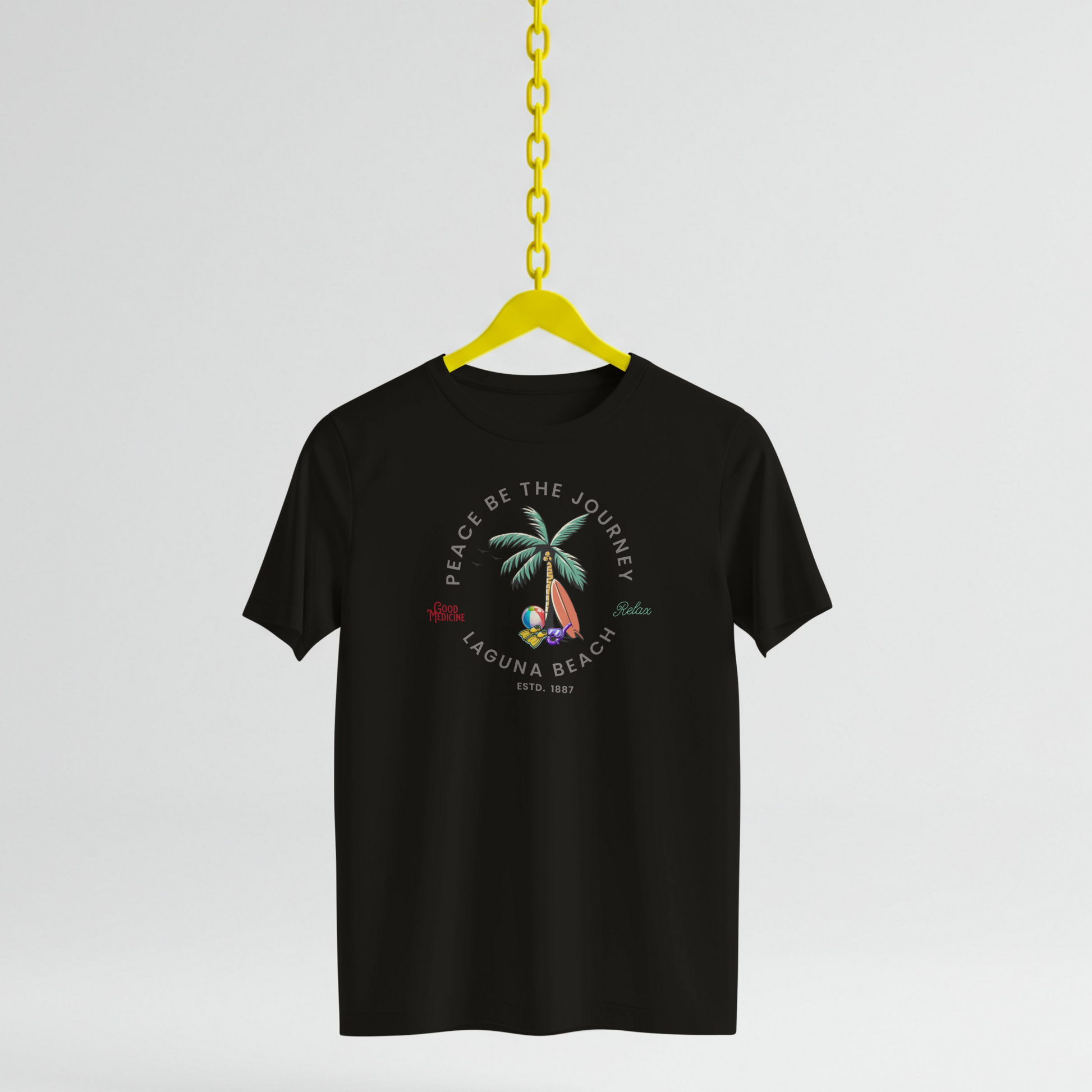 LAGUNA BEACH - SHORT SLEEVE TEE