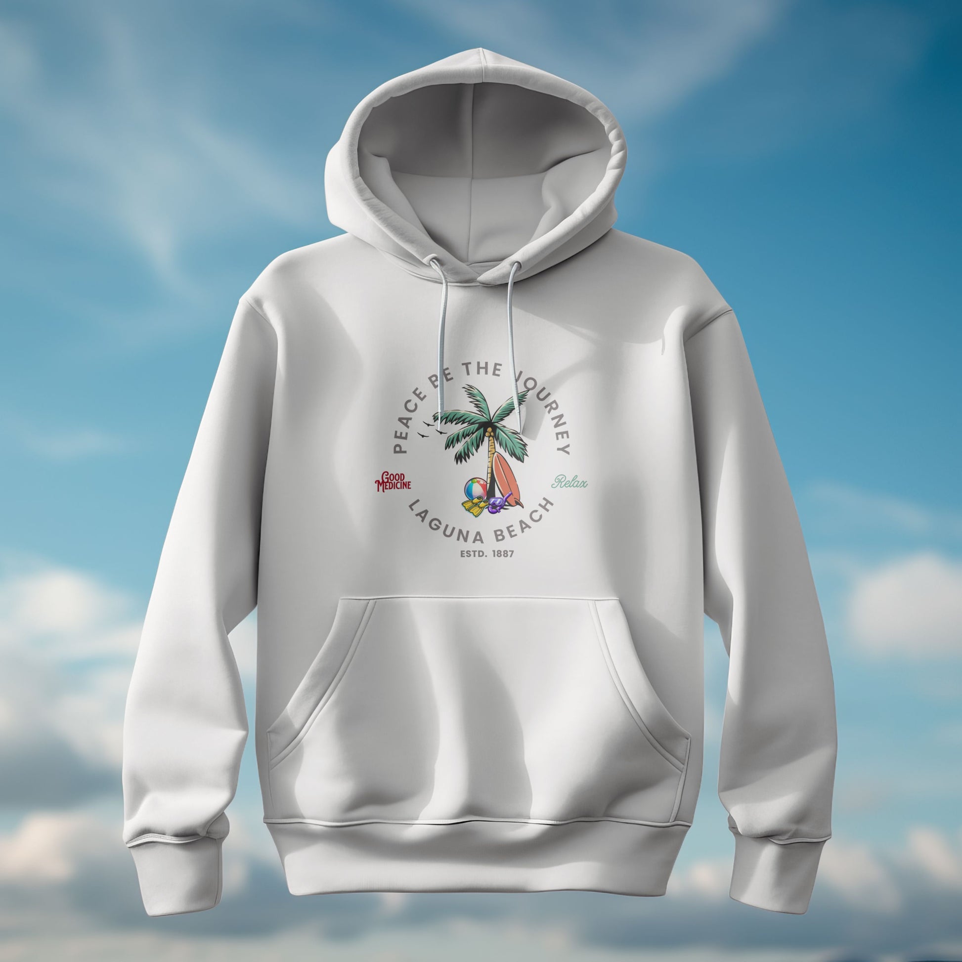 LAGUNA BEACH - HOODIE
