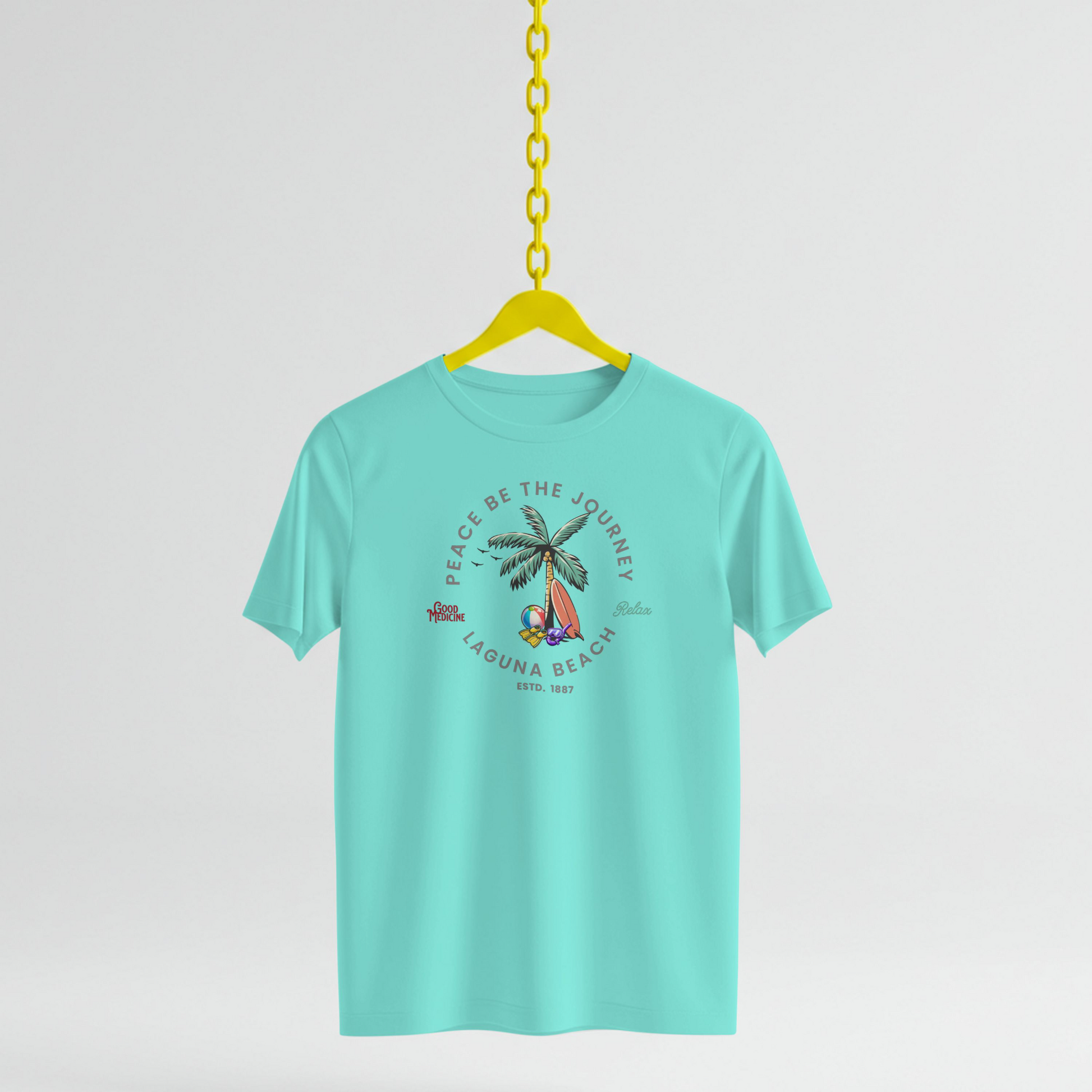 LAGUNA BEACH - SHORT SLEEVE TEE