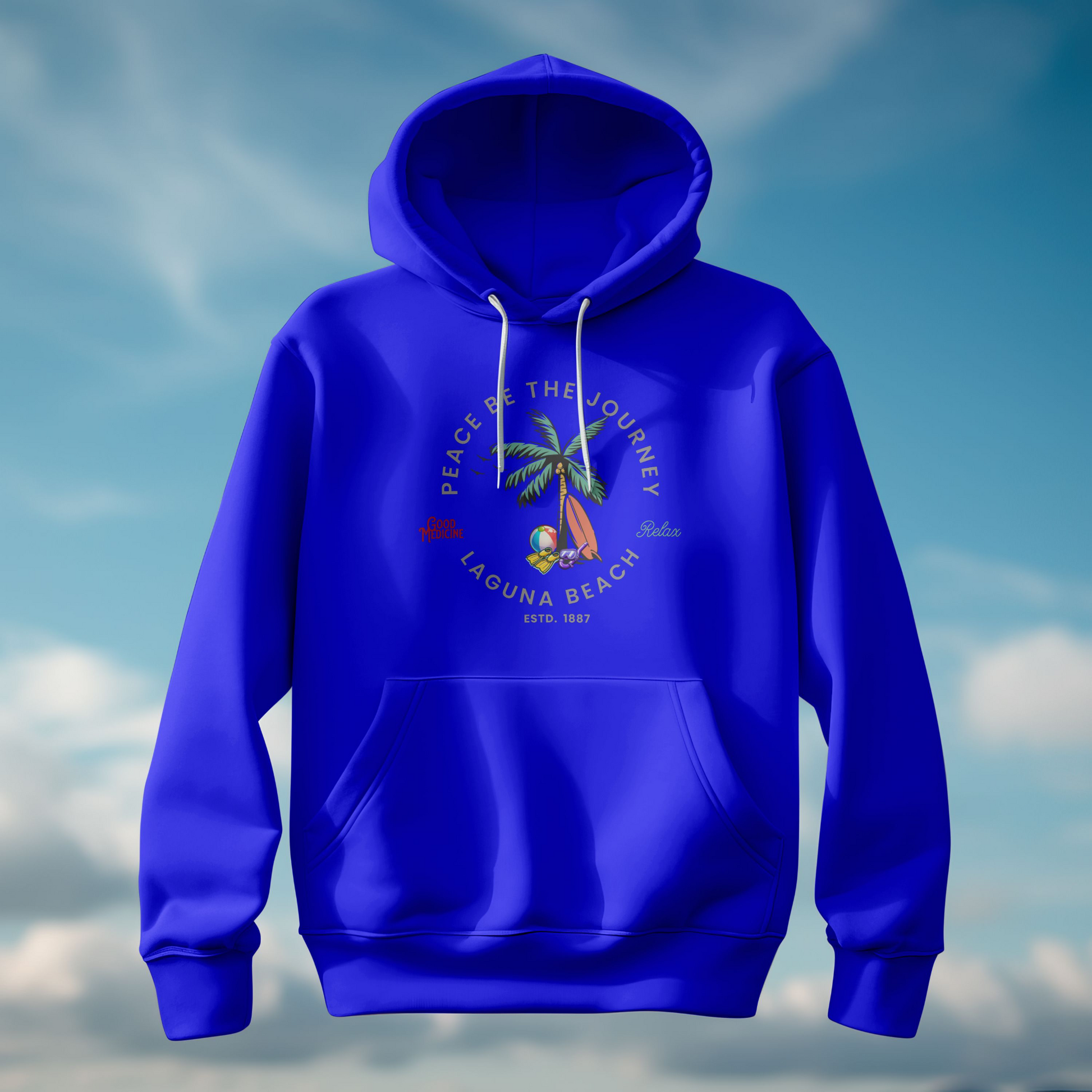 LAGUNA BEACH - HOODIE