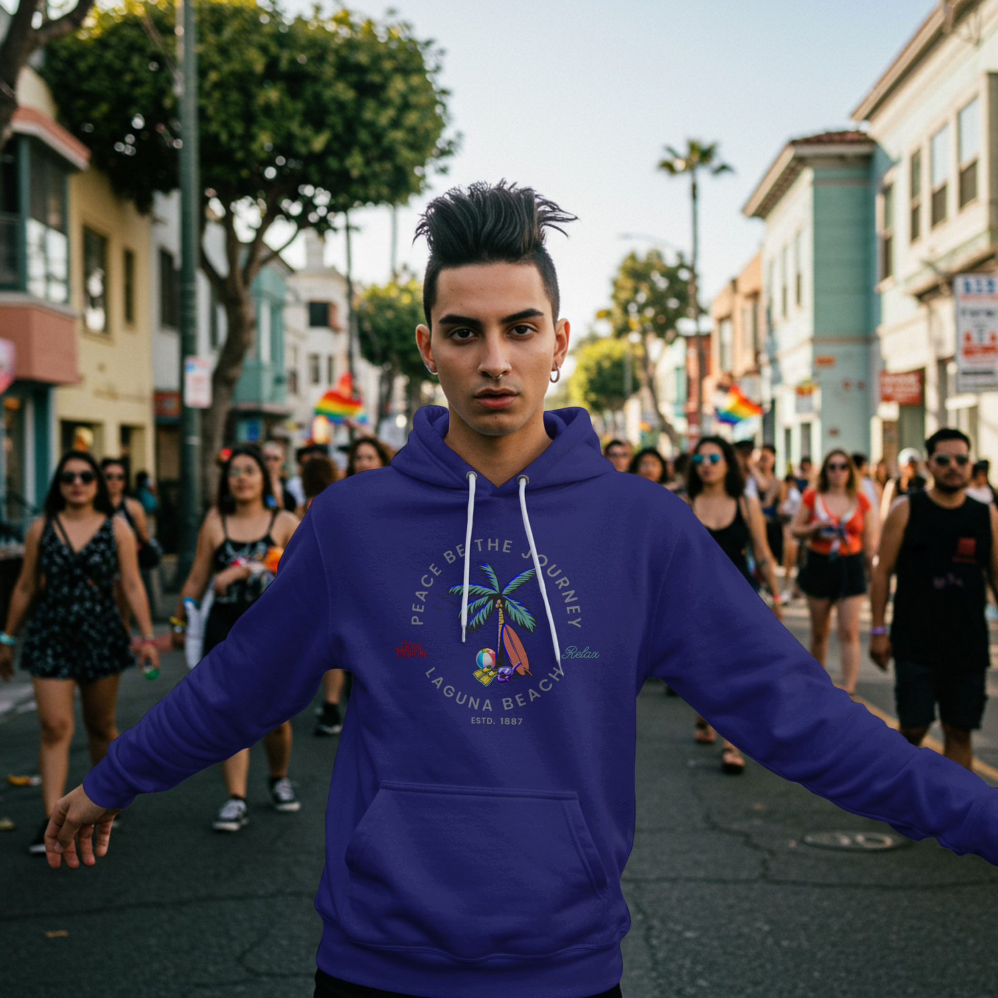 LAGUNA BEACH - HOODIE