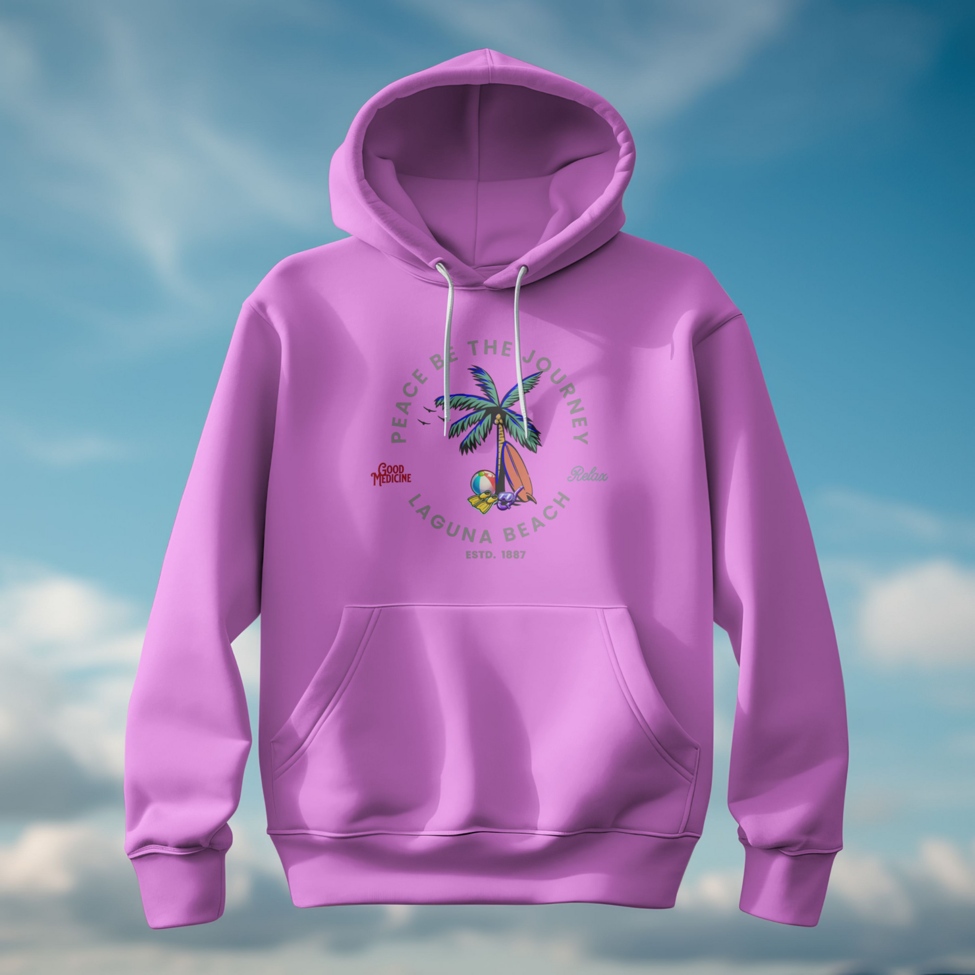 LAGUNA BEACH - HOODIE