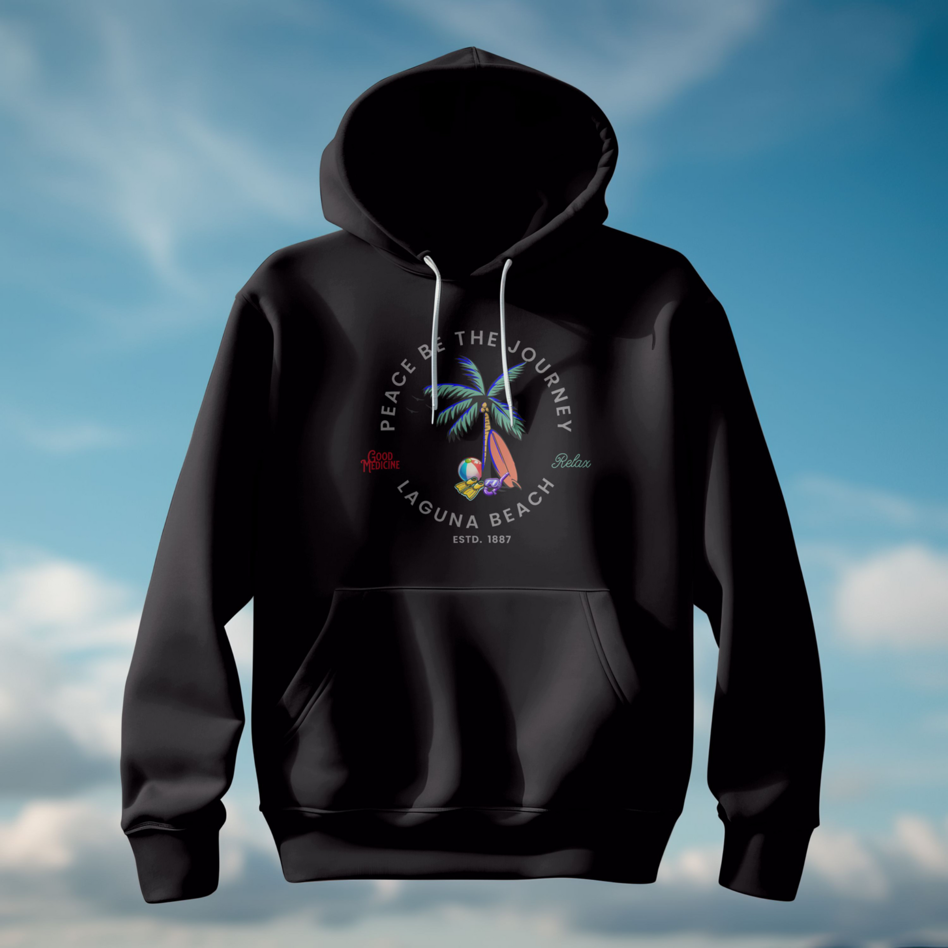 LAGUNA BEACH - HOODIE
