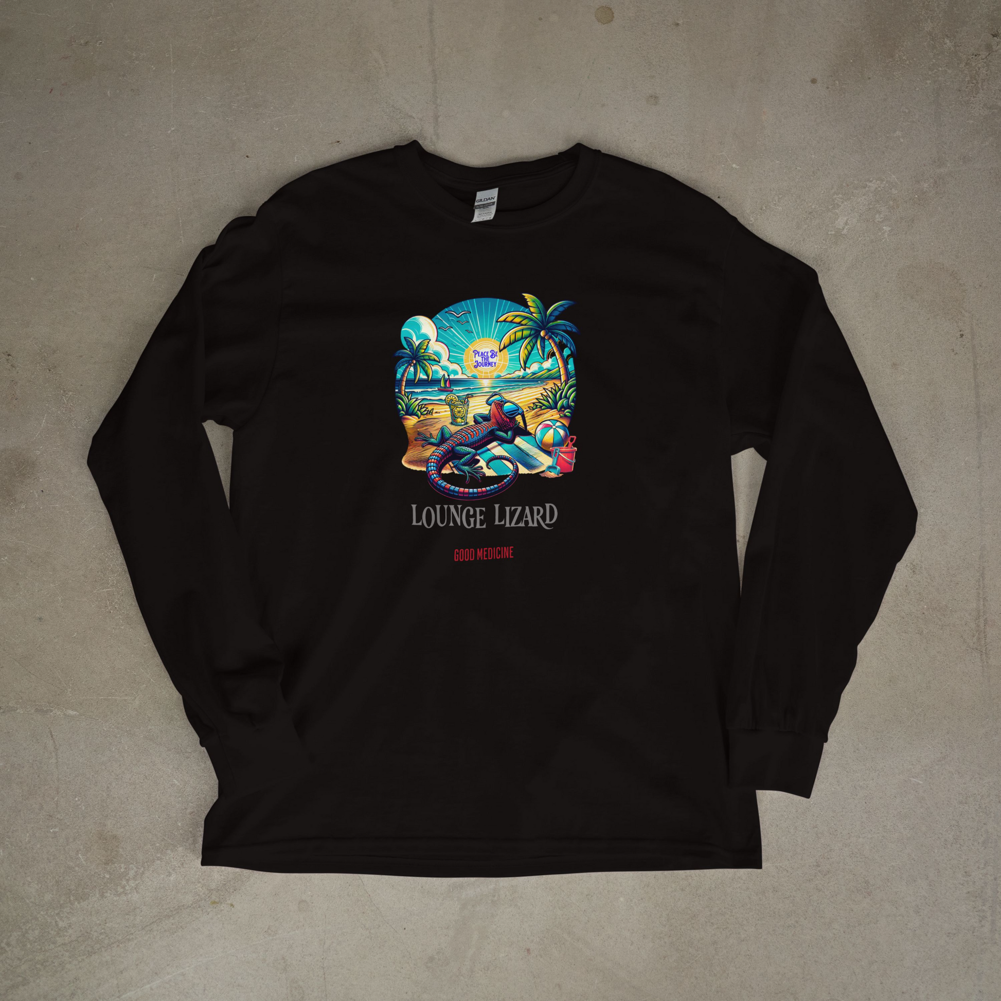 LOUNGE LIZARD - LONG SLEEVE TEE