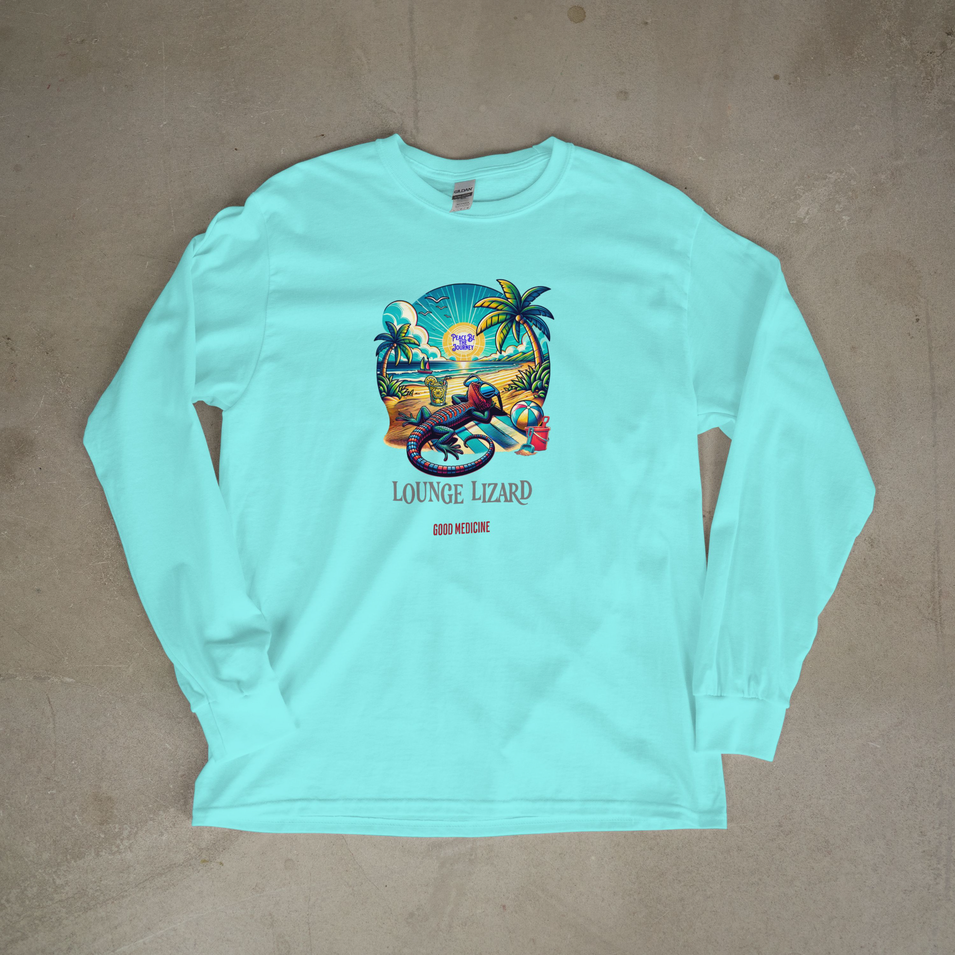 LOUNGE LIZARD - LONG SLEEVE TEE