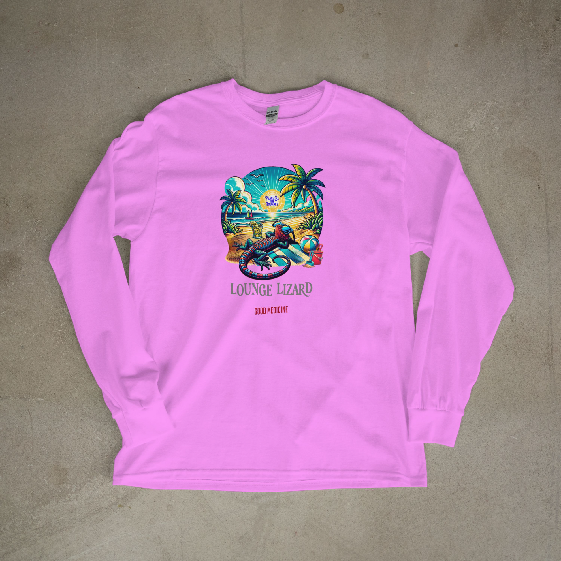 LOUNGE LIZARD - LONG SLEEVE TEE