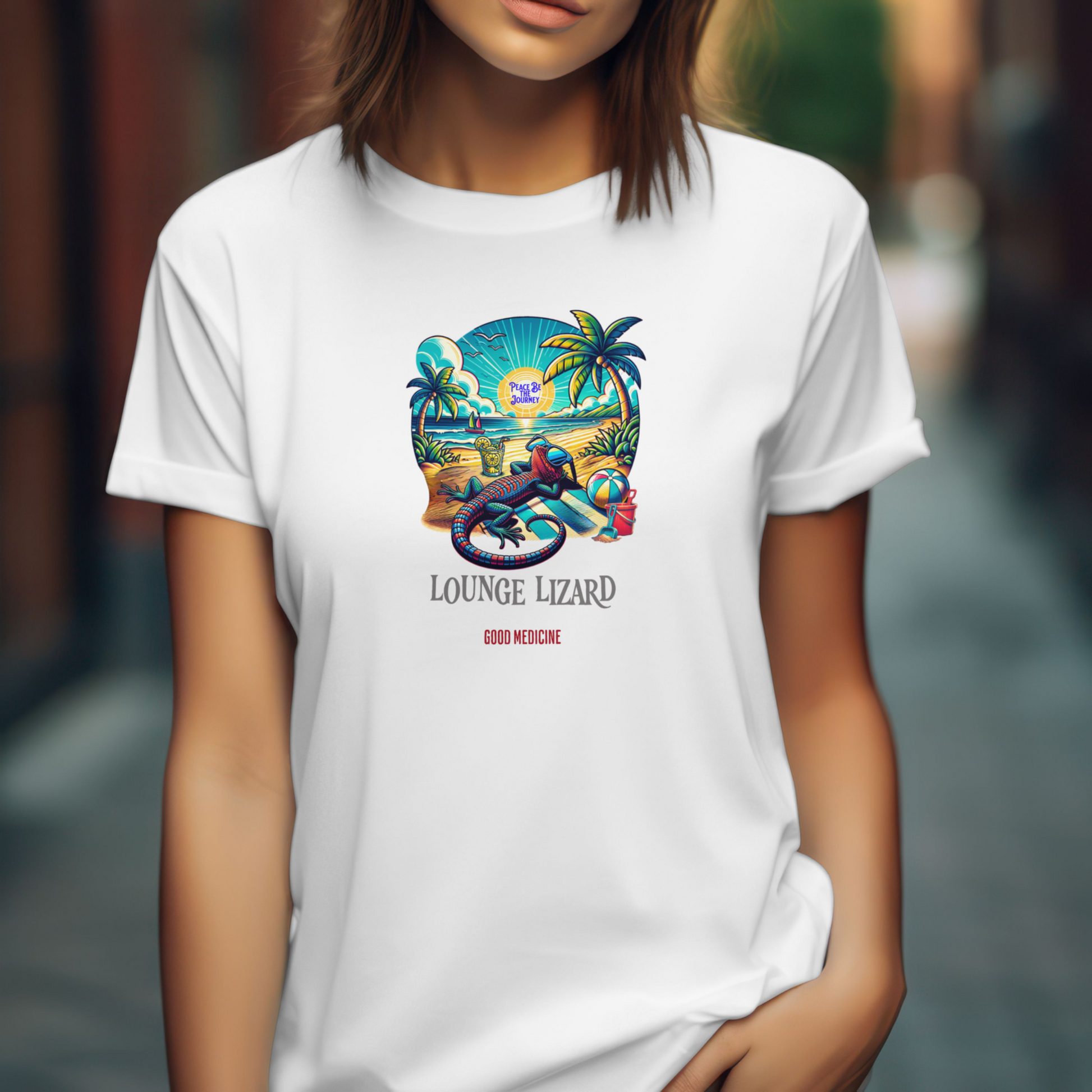 LOUNGE LIZARD - SHORT SLEEVE TEE