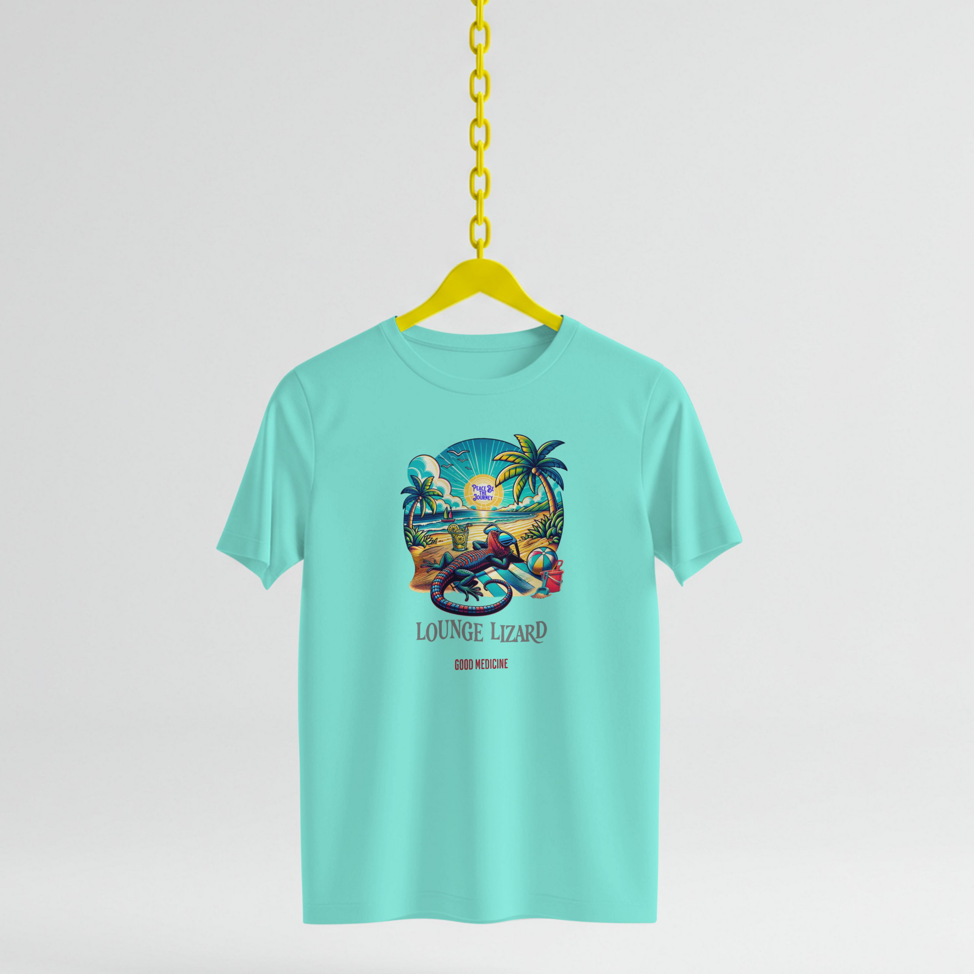 LOUNGE LIZARD - SHORT SLEEVE TEE
