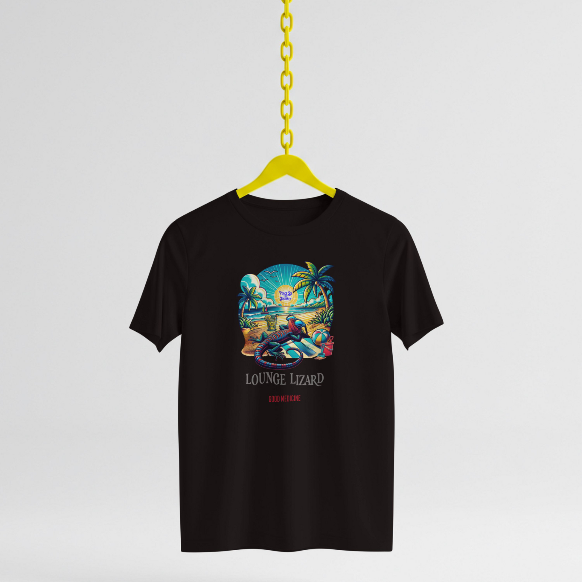 LOUNGE LIZARD - SHORT SLEEVE TEE