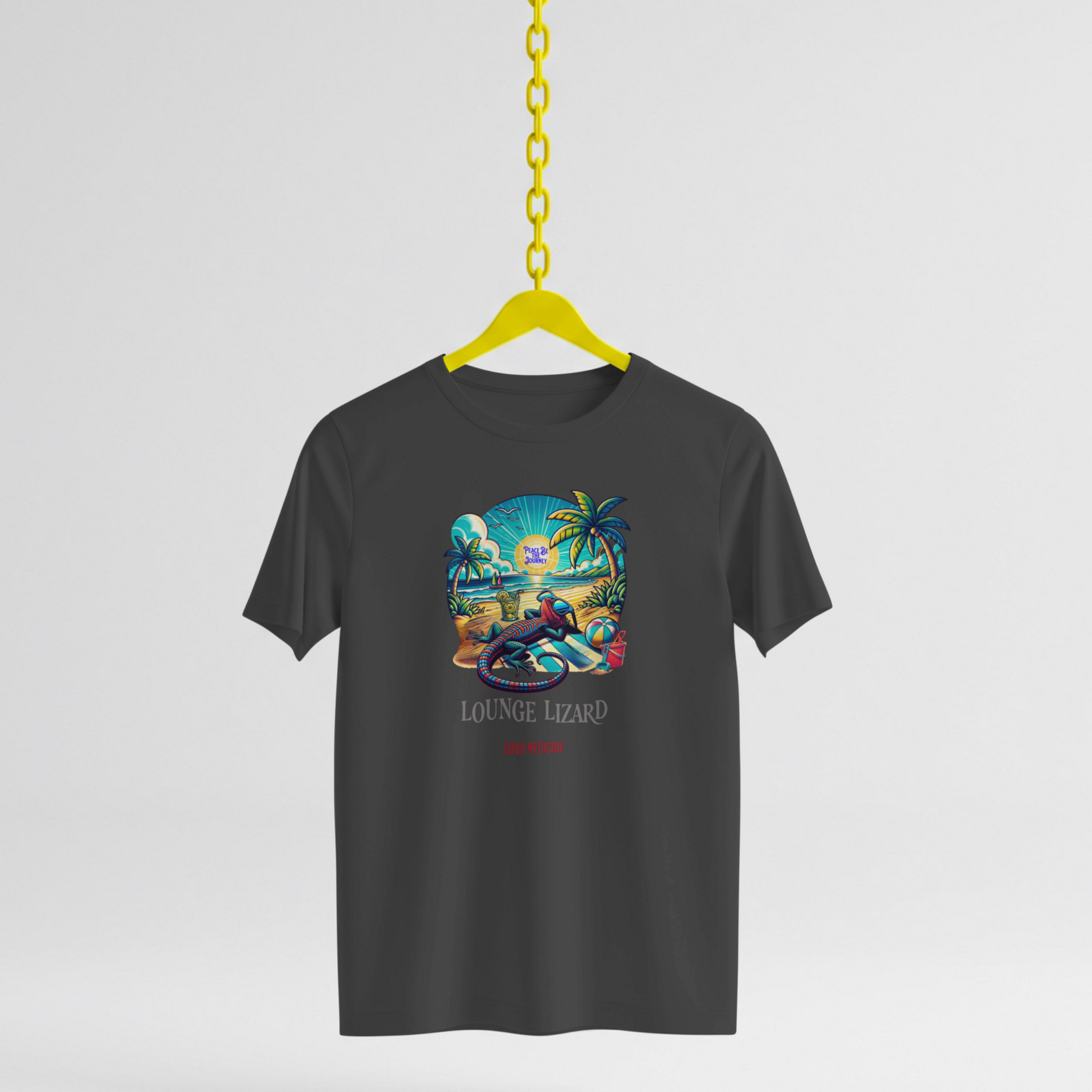 LOUNGE LIZARD - SHORT SLEEVE TEE