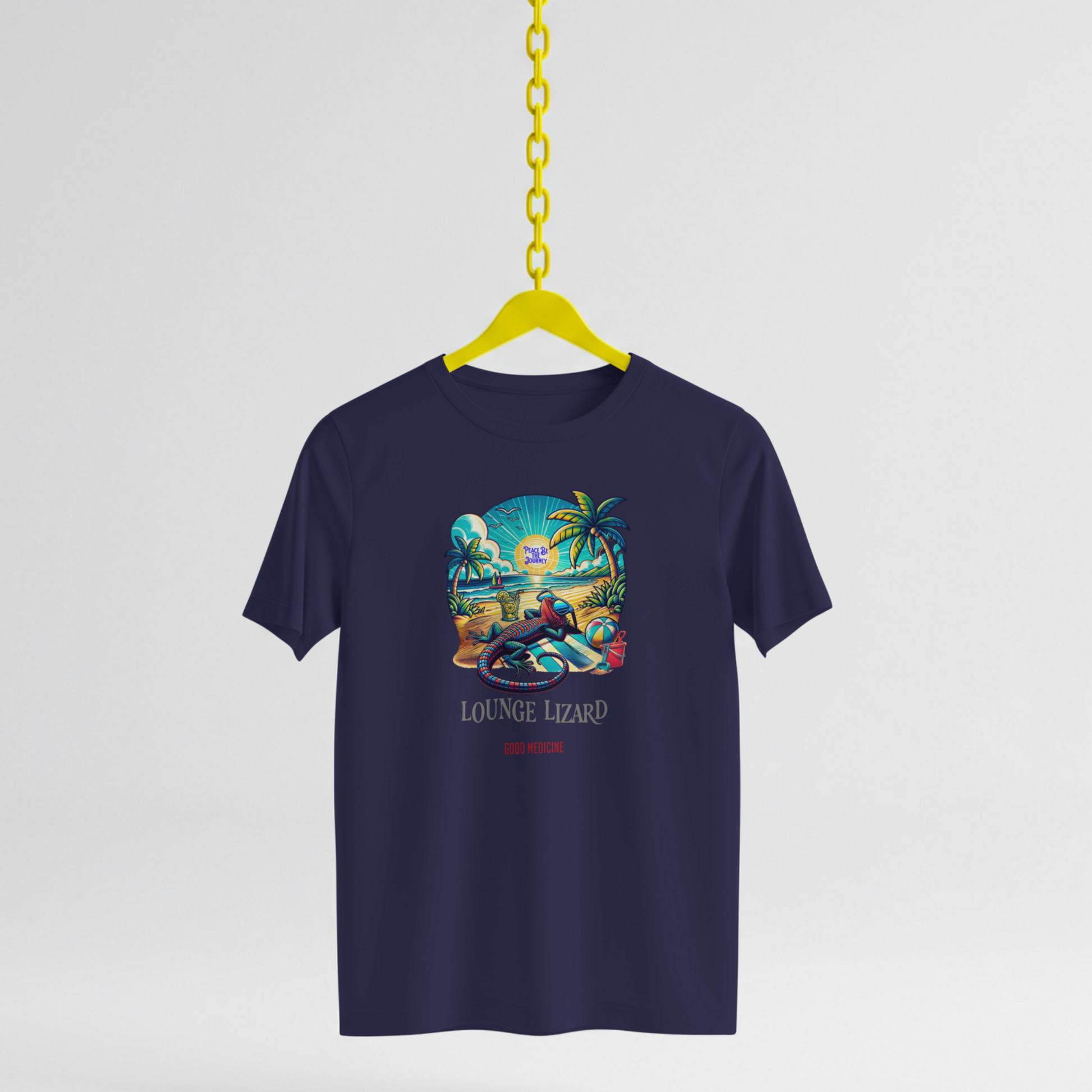 LOUNGE LIZARD - SHORT SLEEVE TEE