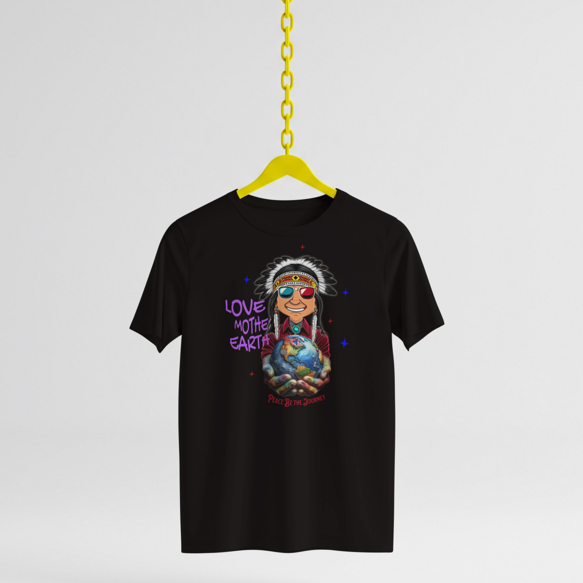 LOVE MOTHER EARTH - SHORT SLEEVE TEE