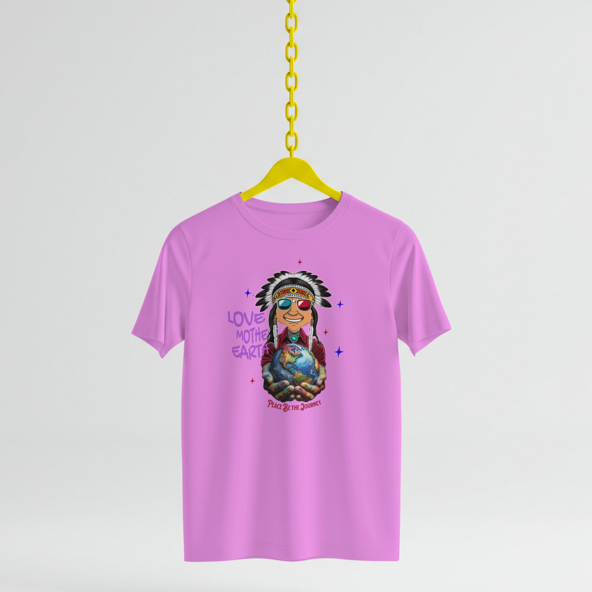 LOVE MOTHER EARTH - SHORT SLEEVE TEE