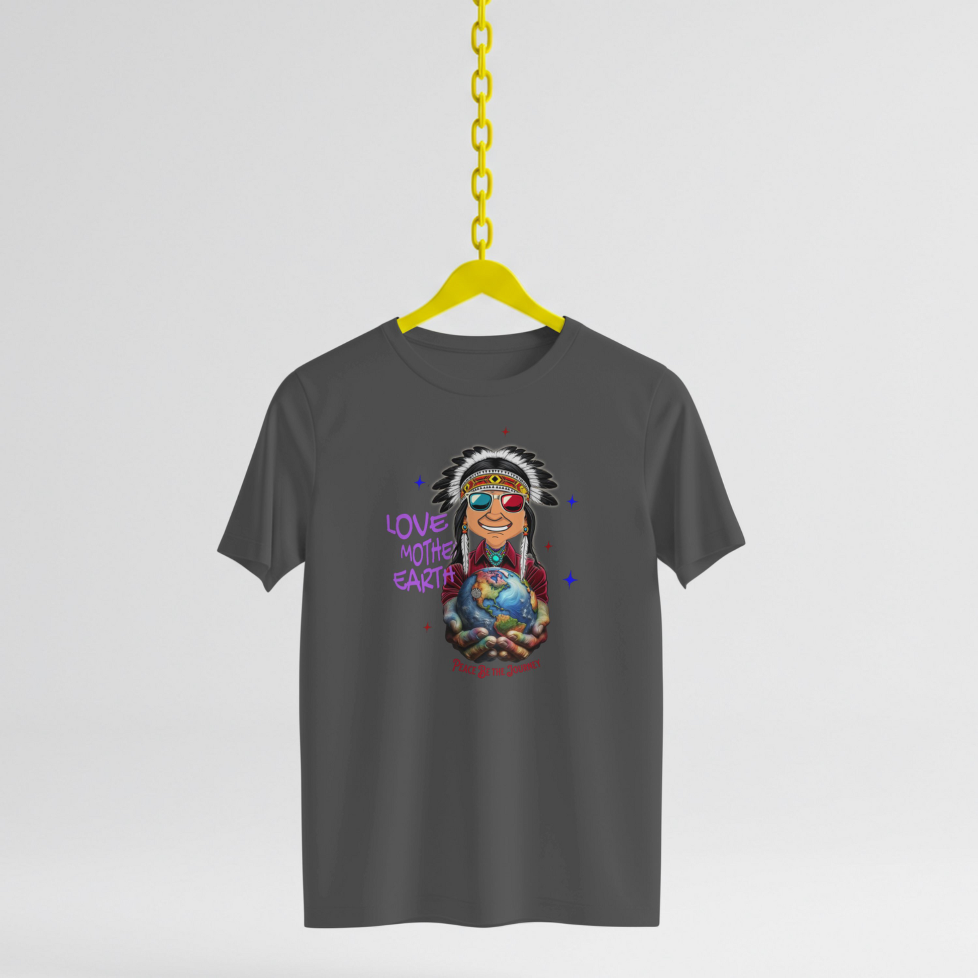 LOVE MOTHER EARTH - SHORT SLEEVE TEE