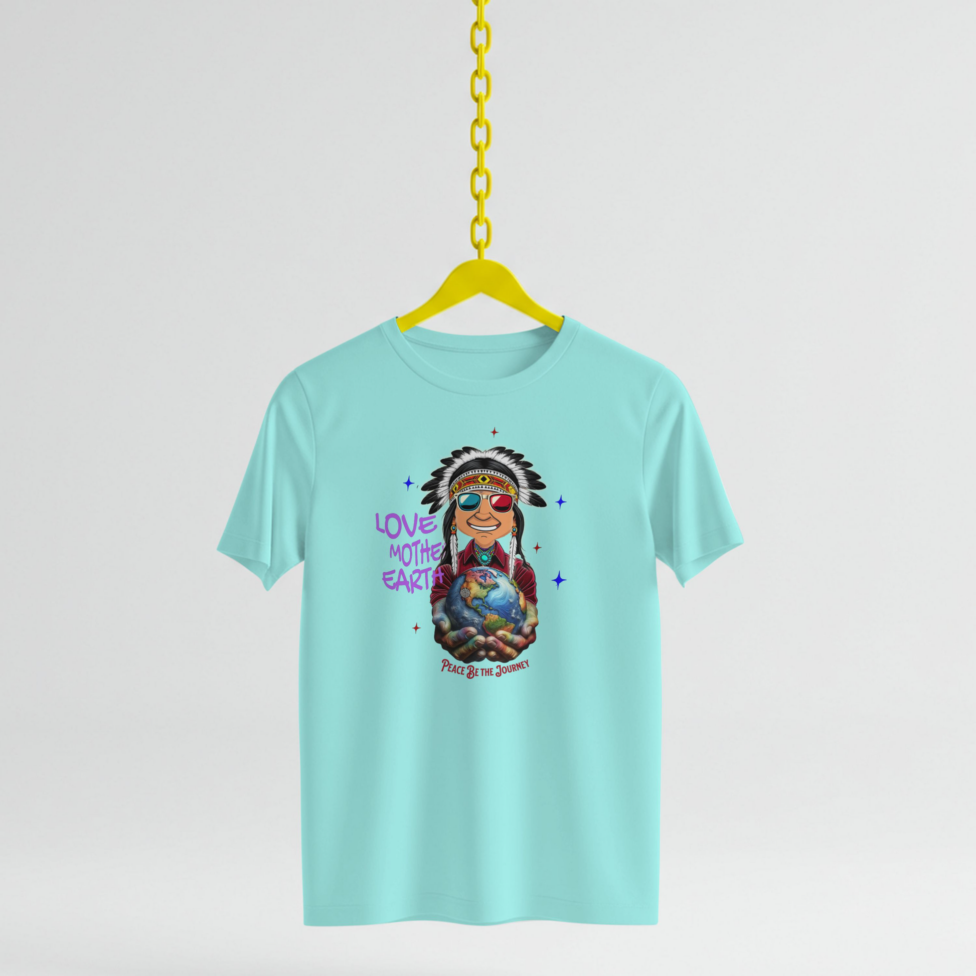 LOVE MOTHER EARTH - SHORT SLEEVE TEE