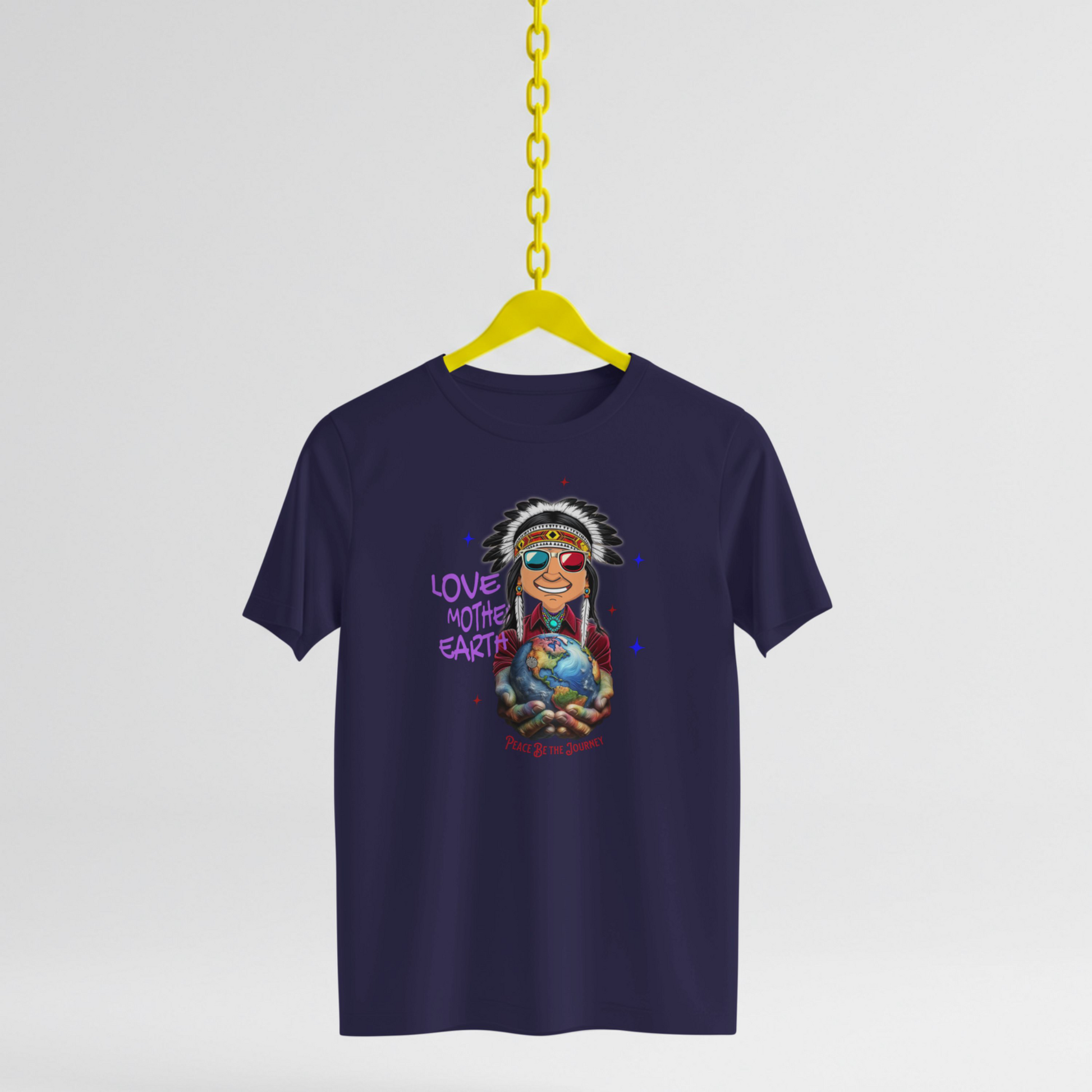 LOVE MOTHER EARTH - SHORT SLEEVE TEE