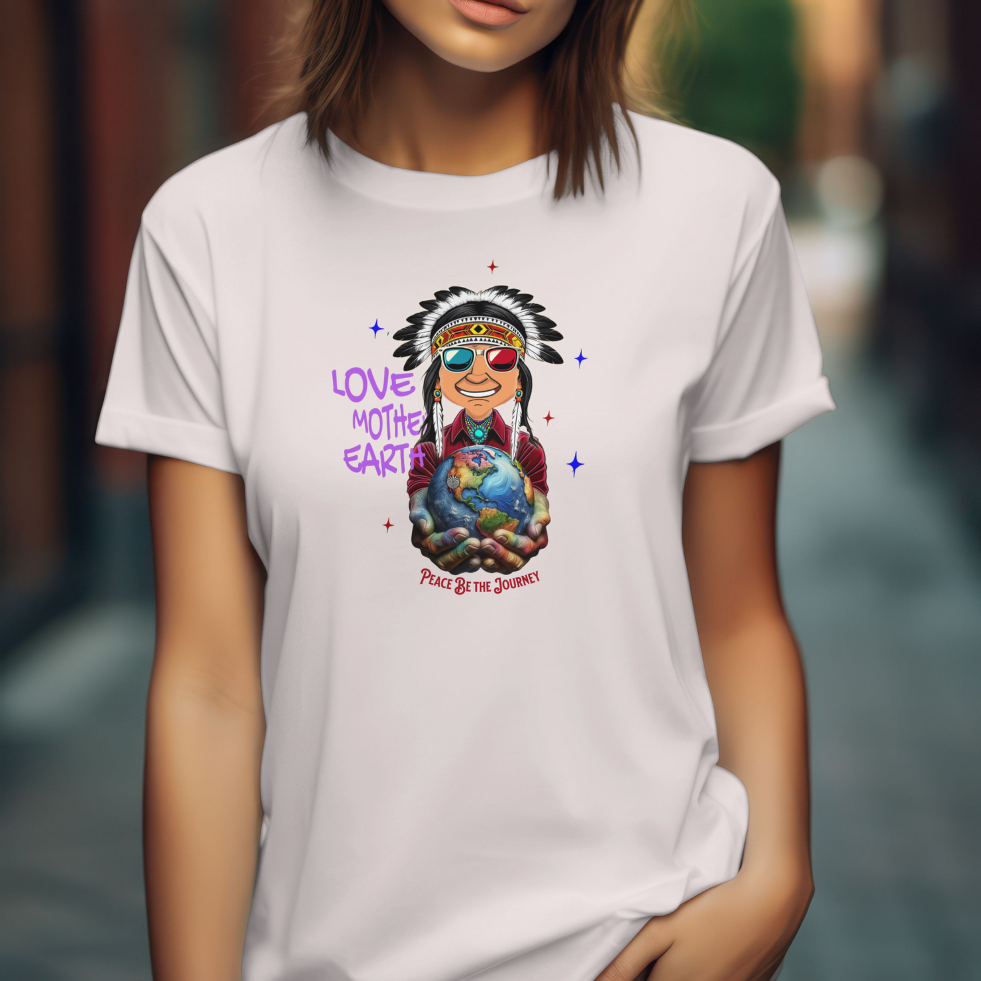LOVE MOTHER EARTH - SHORT SLEEVE TEE