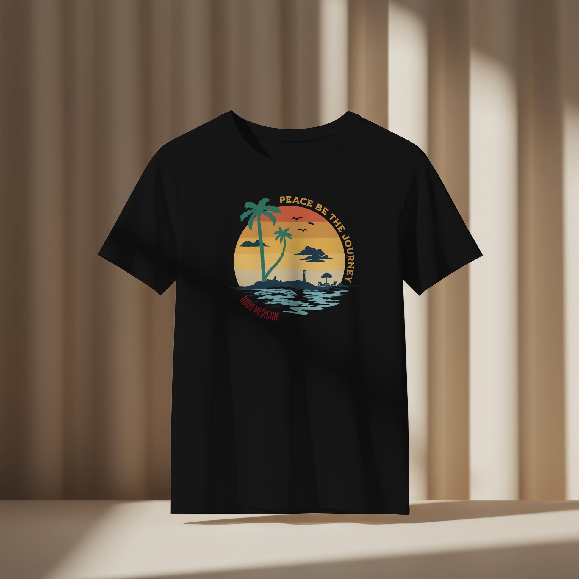 MIAMI BEACH - SHORT SLEEVE TEE