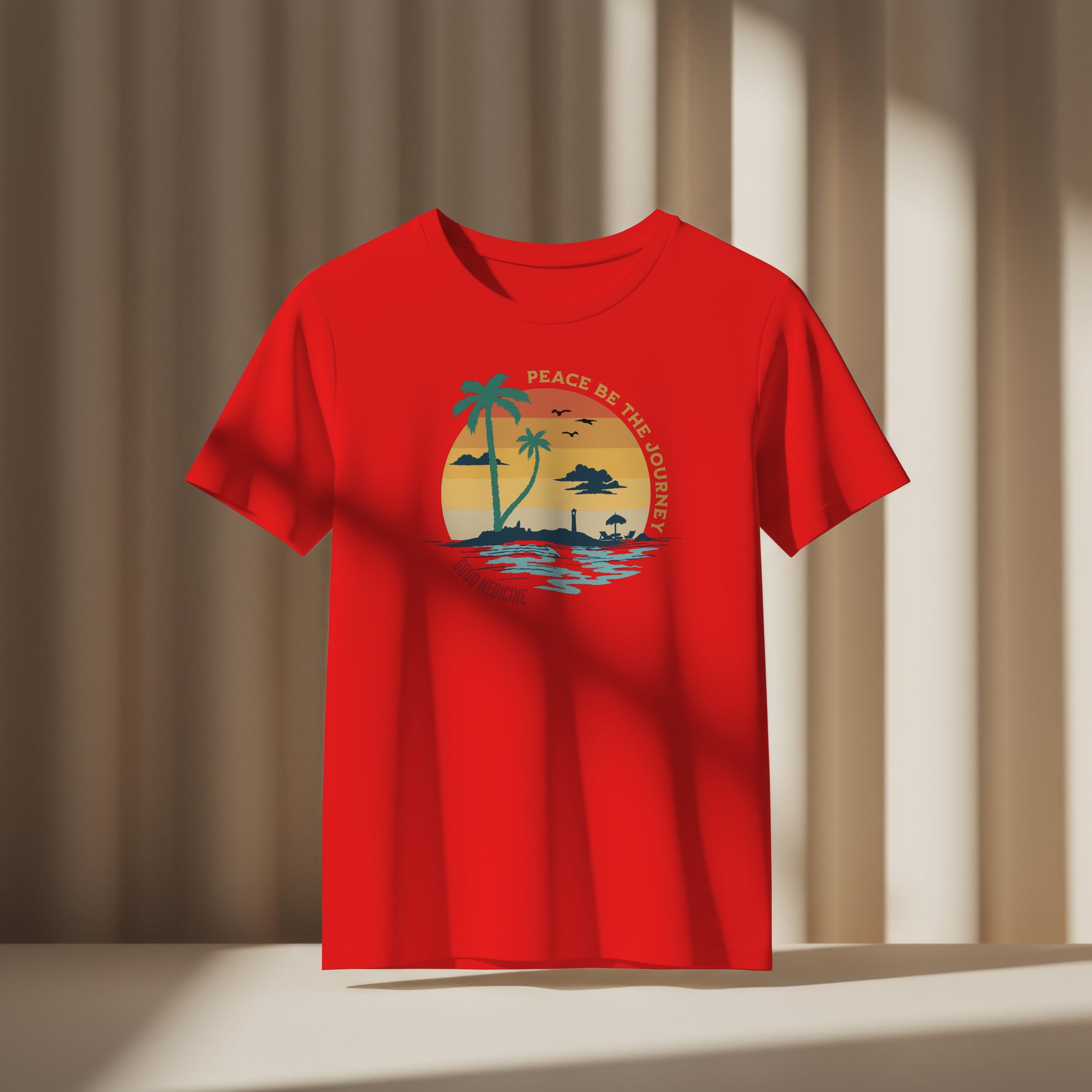 MIAMI BEACH - SHORT SLEEVE TEE