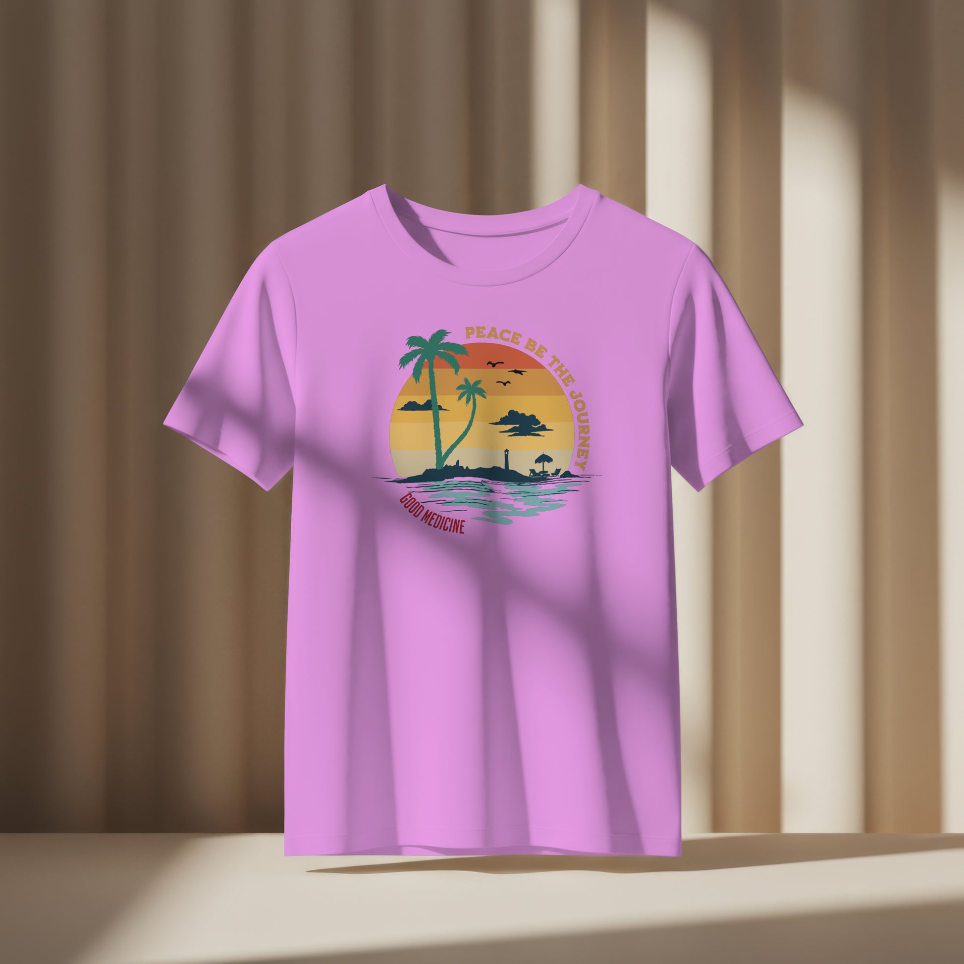 MIAMI BEACH - SHORT SLEEVE TEE